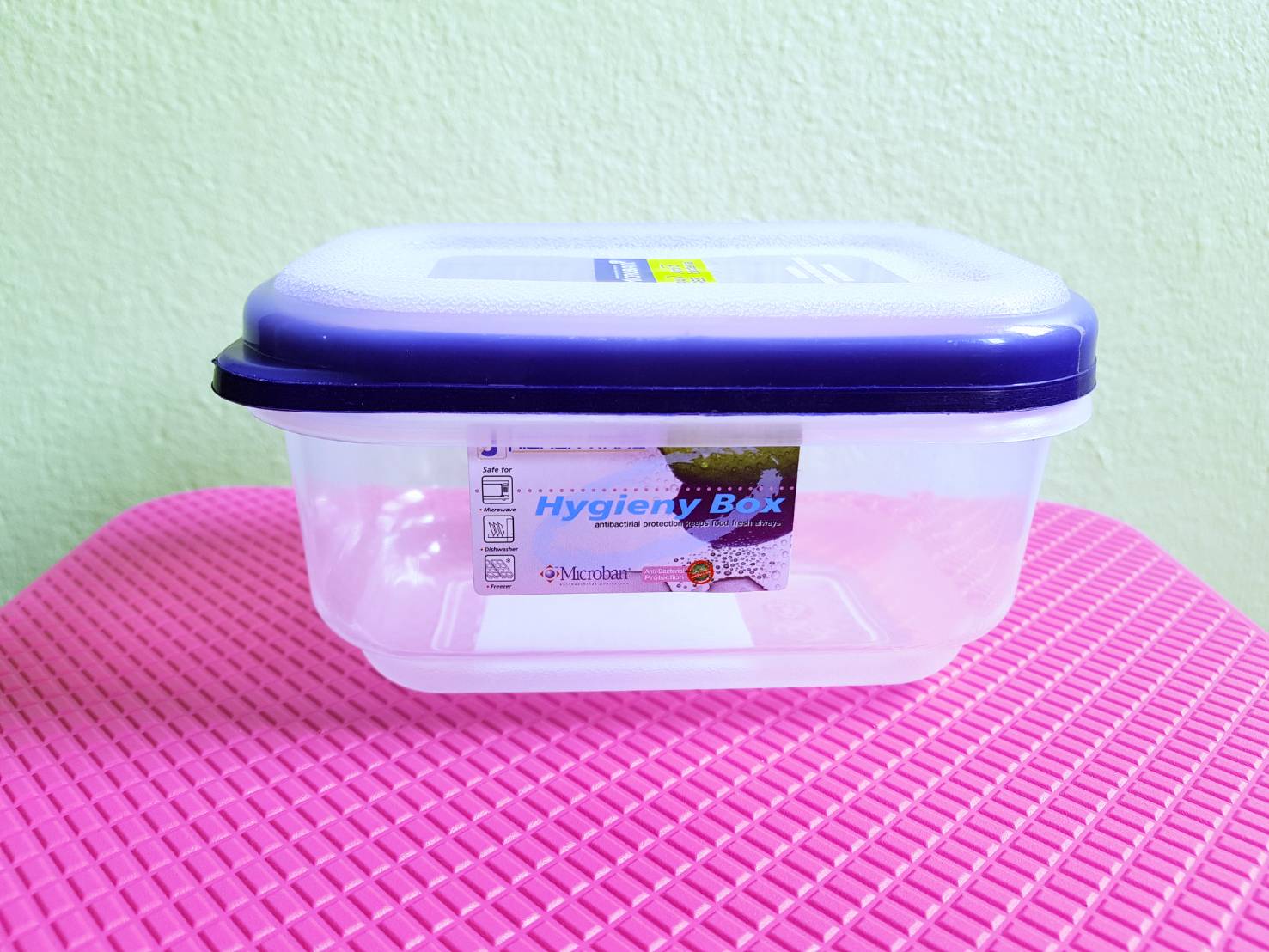 Small Evting กล่องถนอมอาหาร Double Wall by Super Lock รุ่น DW 5032 ความจุ 660 ml อย่าลืม !! กดติดตามร้าน "รับส่วนลดเพิ่ม" กล่องอเนกประสงค์