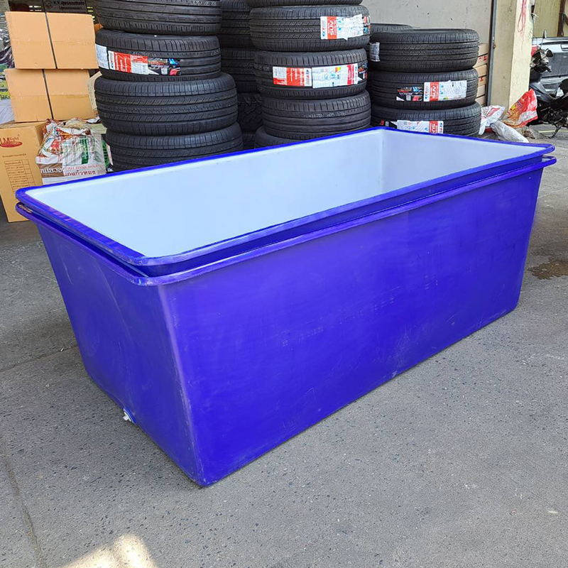 กระบะเหลี่ยม 1500 ลิตร ทรงสูง