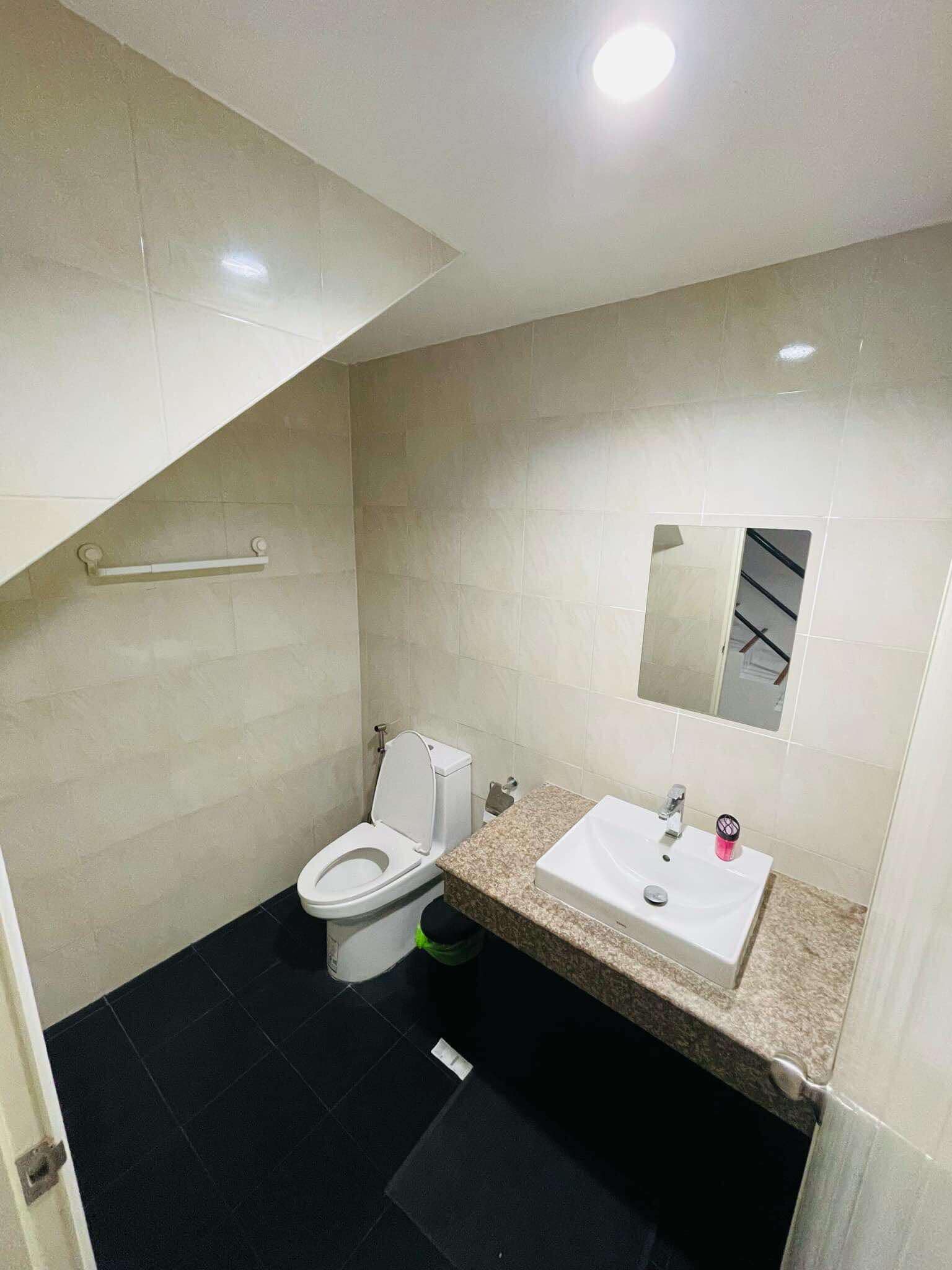 For Rent : Ratsada, 2-Story Town Home @Supicha Village, 2 Bedrooms 2 Bathrooms