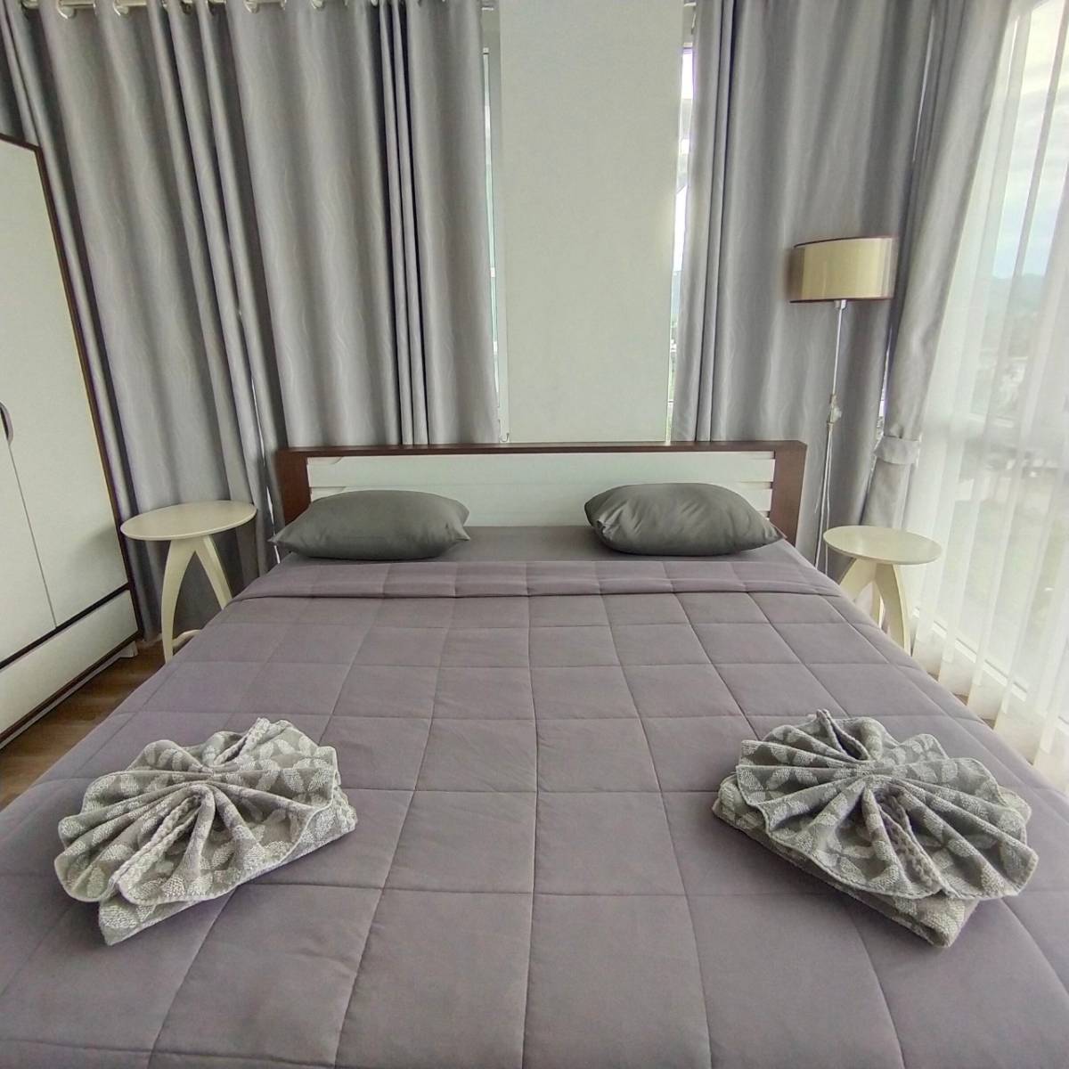 For Rent : The wind Condotel 1 bedroom 1 bathroom 7th Floor City view 31.5 Sq.m