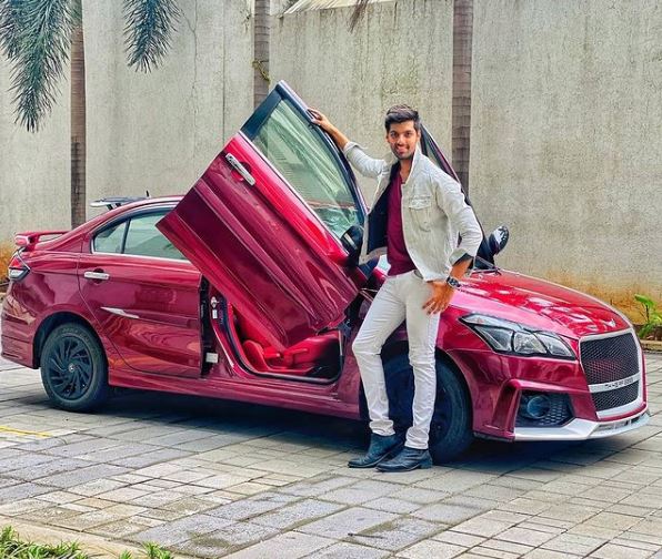 Suzuki Ciaz R8 body kits by Amotriz