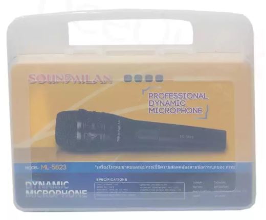 ไมค์ร้องเพลง ไมโครโฟน SOUNDMILAN รุ่น : ML-5328
