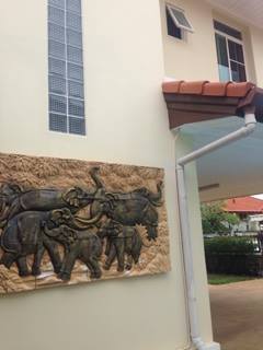 For Rent : Private pool villa 3 bed room 2 story at Chalong Phuket