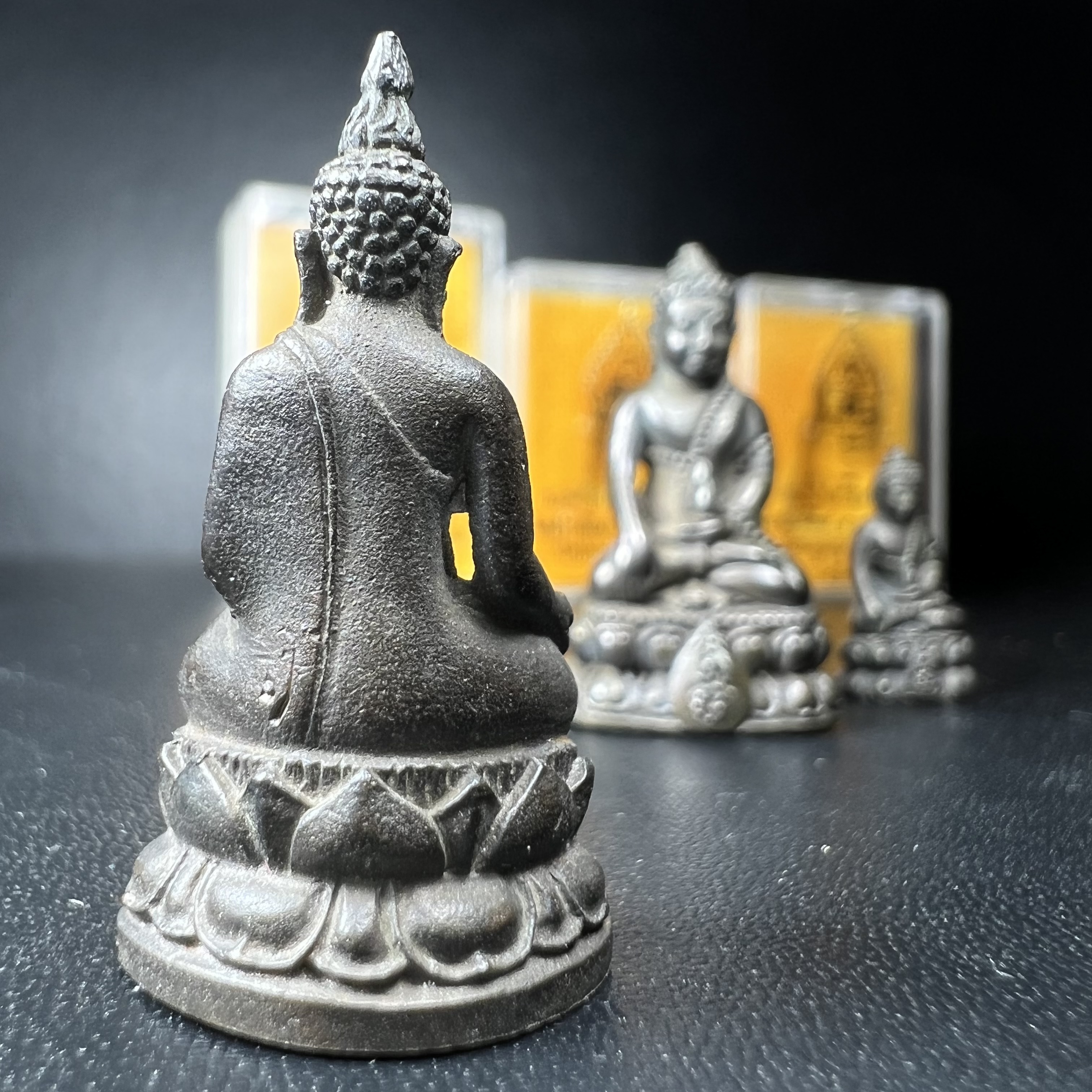 พระกริ่งนวปทุม ภปร.-พระชัยวัฒน์นวปทุม ภปร.-พระกริ่งไพรีพินาศ ภปร. รุ่นแรก วัดปทุมวนาราม ครบชุดเนื้อนวโลหะ ปี2535(ในหลวงรัชกาลที่9เสด็จเททอง)(1ใน3000ชุด)หายาก***เก็บทีเดียวครบชุดไปเลยรุ่นนี้ แนะนำ....ตอนนี้หายากแล้ว***