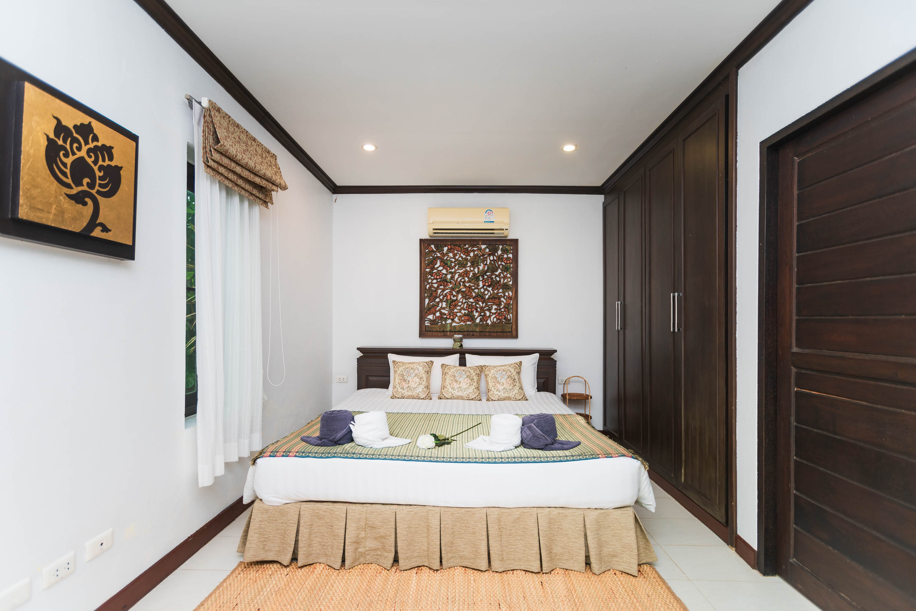 For Rent : Private Pool Villa in Cherngtalay BangJo, 3 Bedrooms 2 Bathrooms