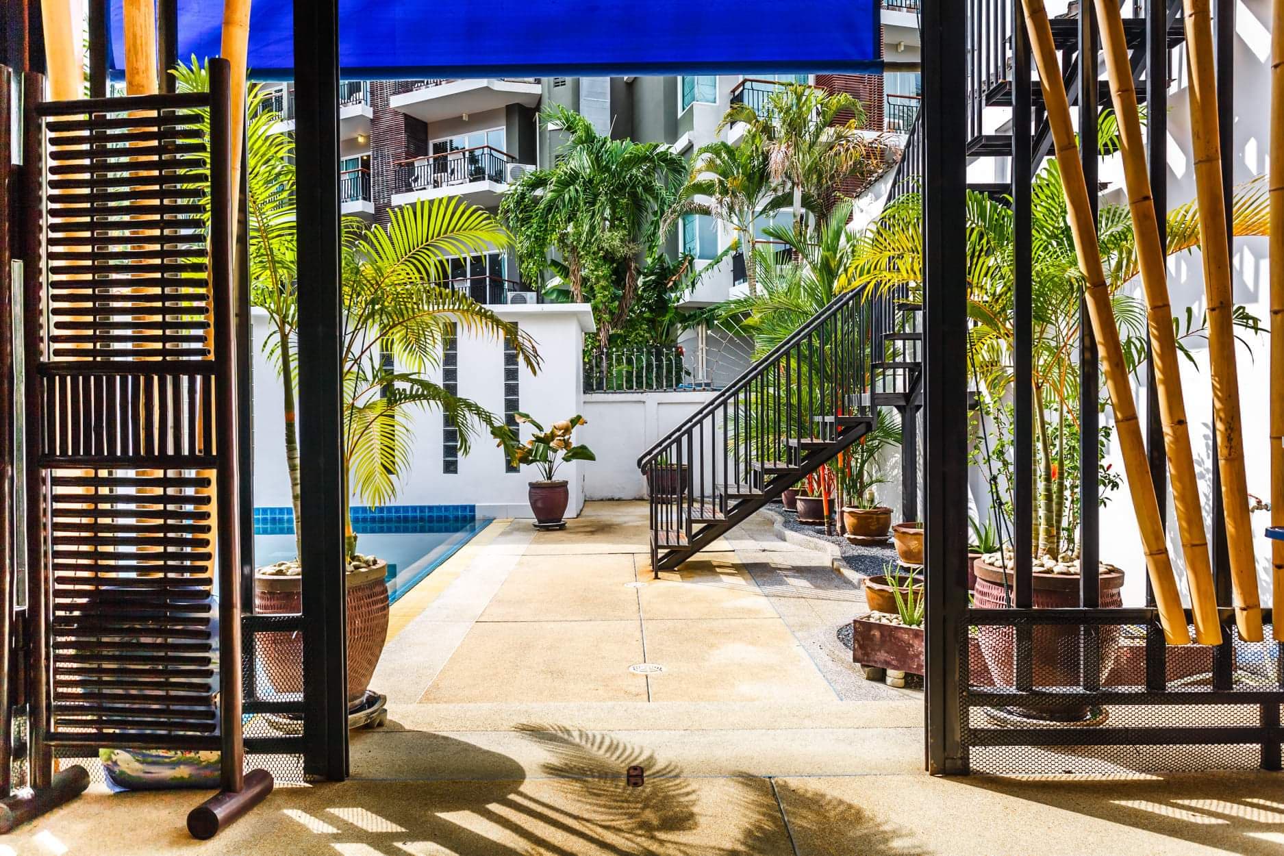 For Sale : Patong, Apartment with Swimming Pool, 4 bedrooms 6 Bathrooms