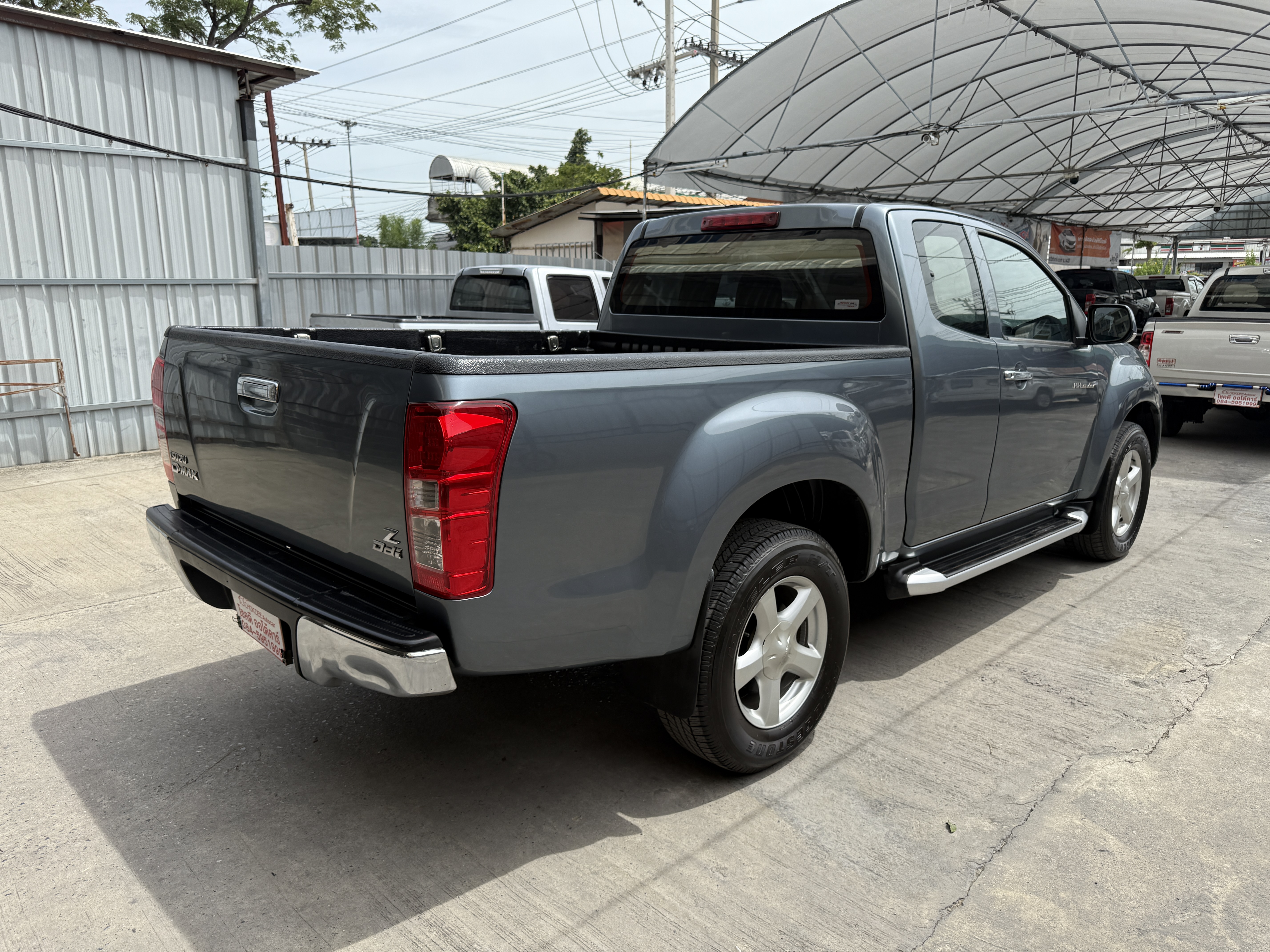 Isuzu Dmax All New Cab Hilander 2.5 Z 2012 เทา