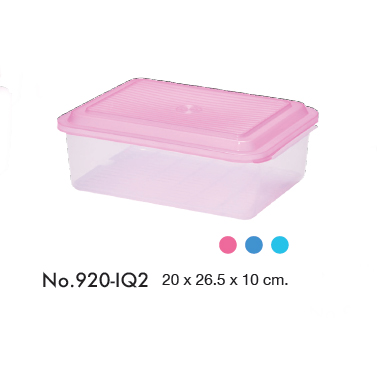 กล่องอาหาร 920-IQ2