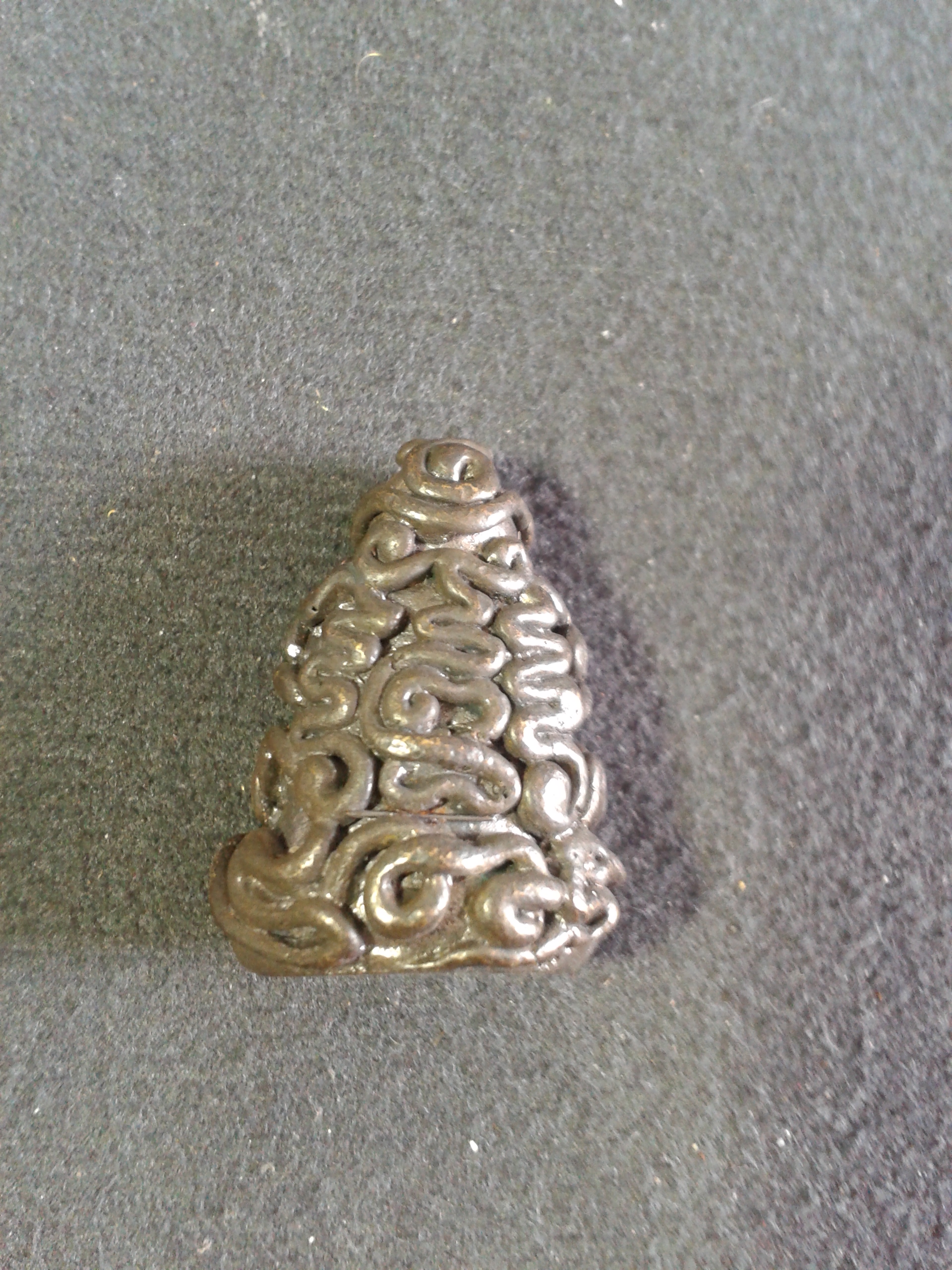 พระปิดตา ยันต์ยุ่งเหล็กไหล รุ่น มหาโภคทรัพย์ วัดถ้ำแฝด จ.กาญจนบุรี องค์ละ 299 บาท พร้อมจัดส่งครับ