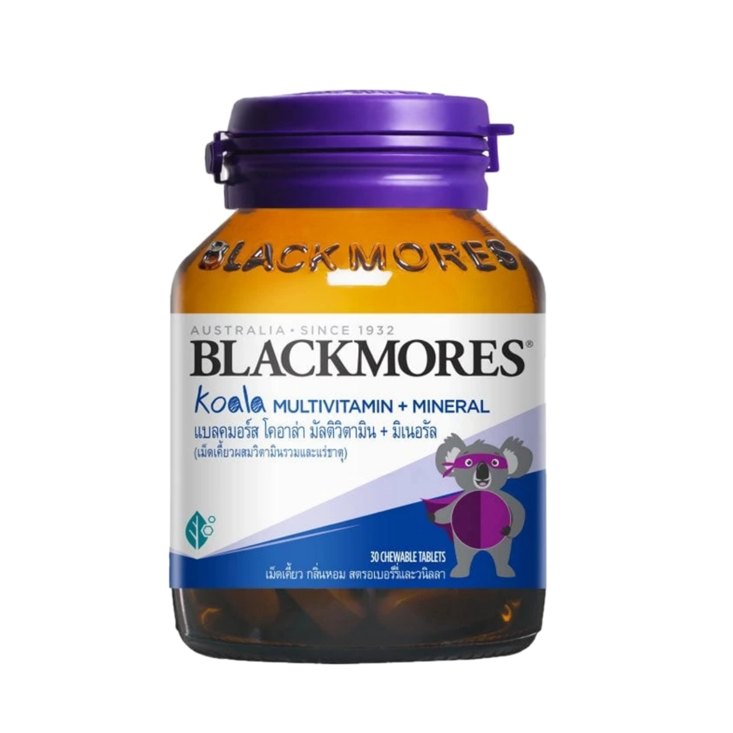 Blackmores Koala Multivitamin + mineral 30 chewable tablets
