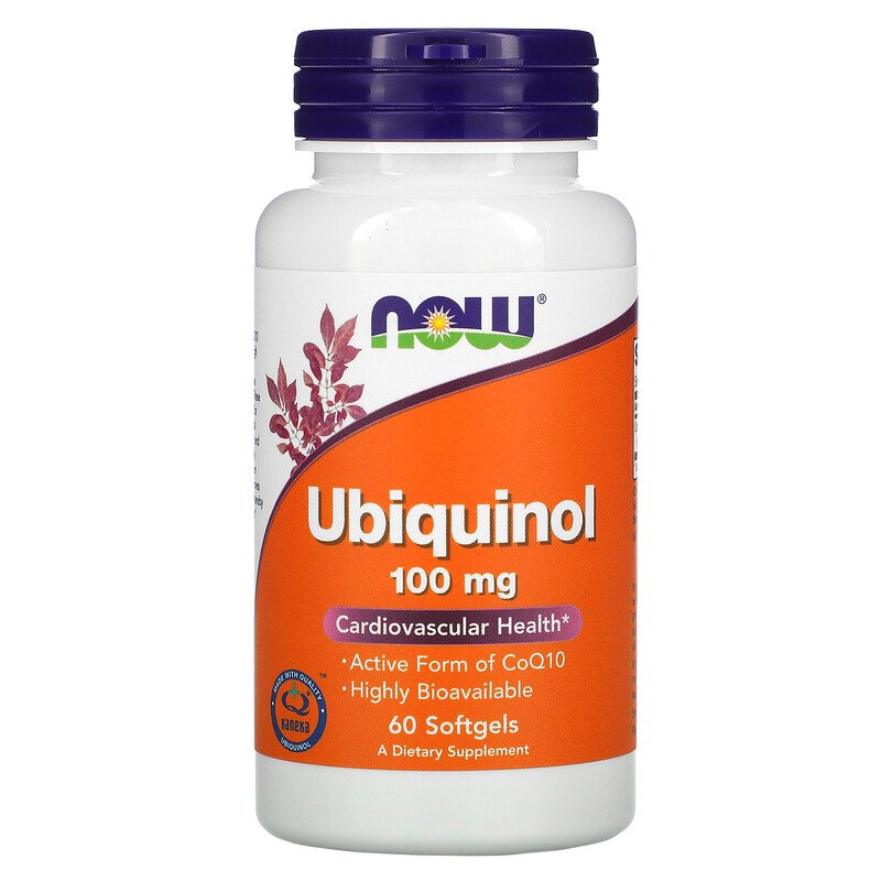 ยูบิควินอล, Ubiquinol (CoQ10)