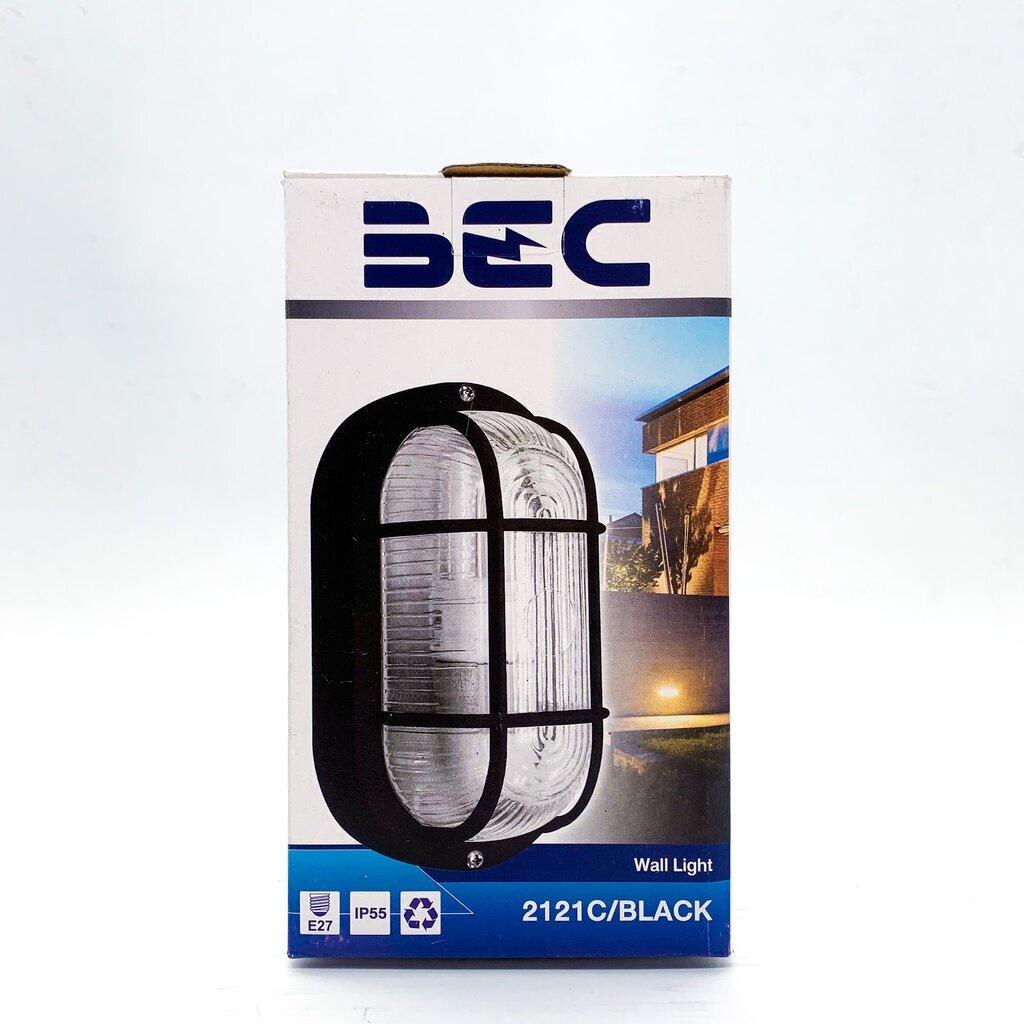BEC โคมติดผนัง โคมไฟติดผนัง ภายนอก สีดำ กันน้ำIP55 ไฟผนัง โคมผนัง โคมไฟ โคมไฟผนังภายนอก โคมภายนอก 2121C 1921C