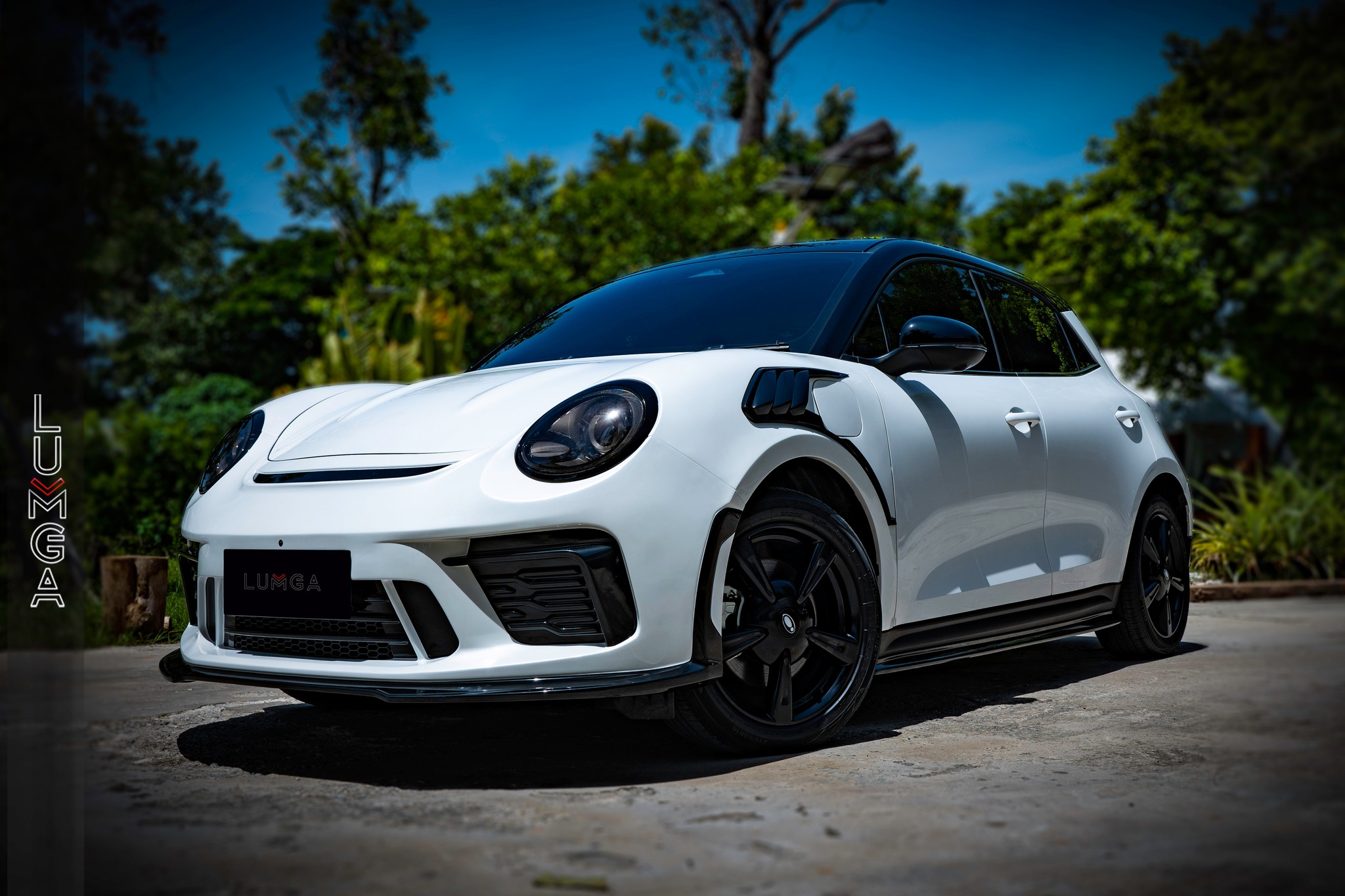 Ora Good cat 2022 bodyktis by Lumga bodykits