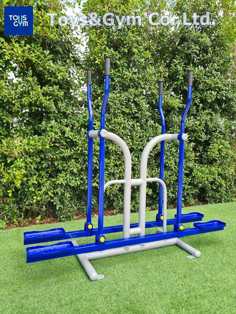 อุปกรณ์บริหารสะโพก-หัวไหล่-โยก-เดินสลับเท้า(แบบเล่นคู่)