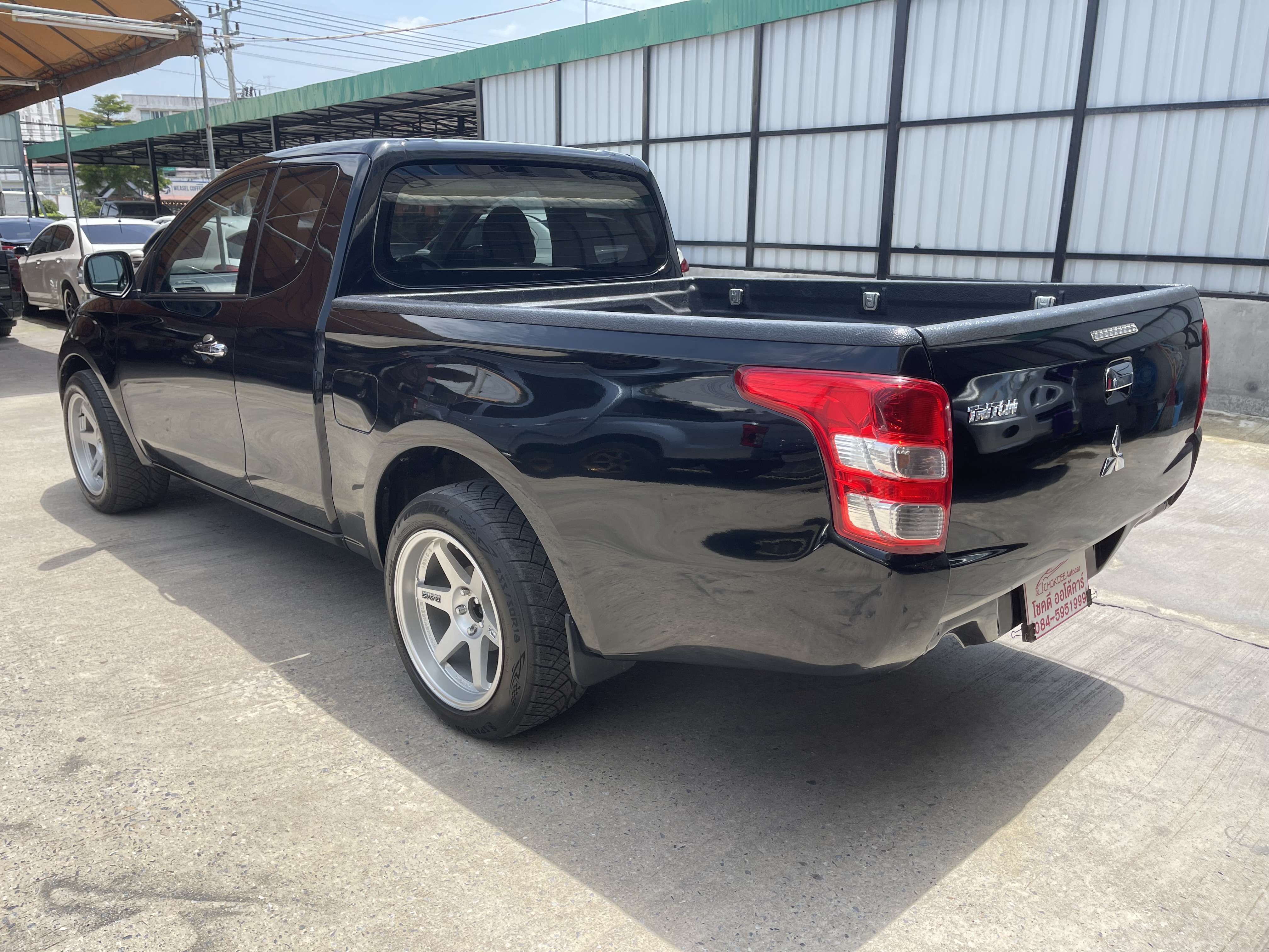 Mitsubishi Triton All New Cab 2.5 GLX 2018 ดำ