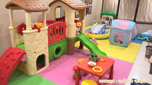 สไลเดอร์บ้านน้อย 2 ชั้น, บ้านน้อยสองชั้น ,บ้านเด็กสไลเดอร์