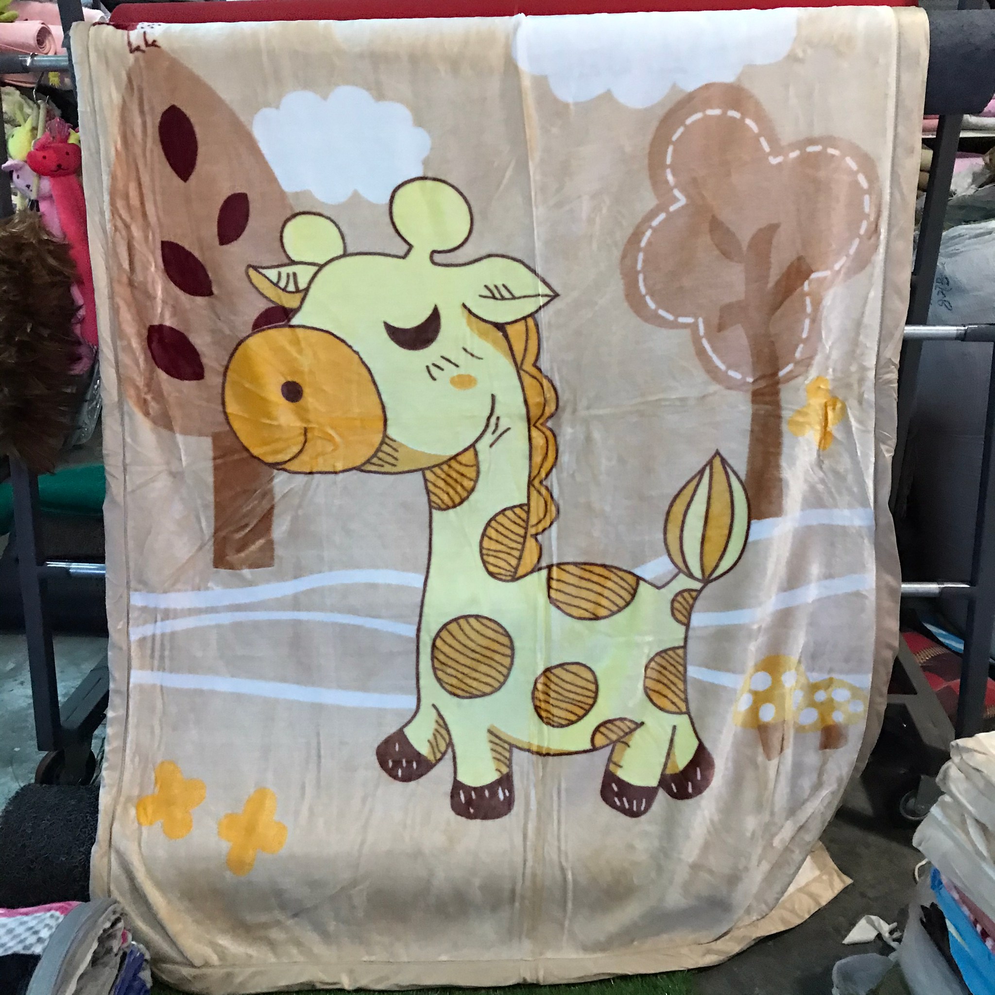 ผ้าห่มขนมิ้ง ขนาด 6 ฟุต