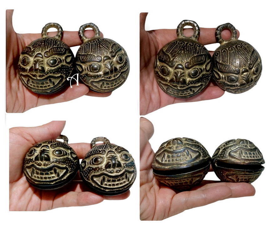 (คู่)กระพรวนจีน