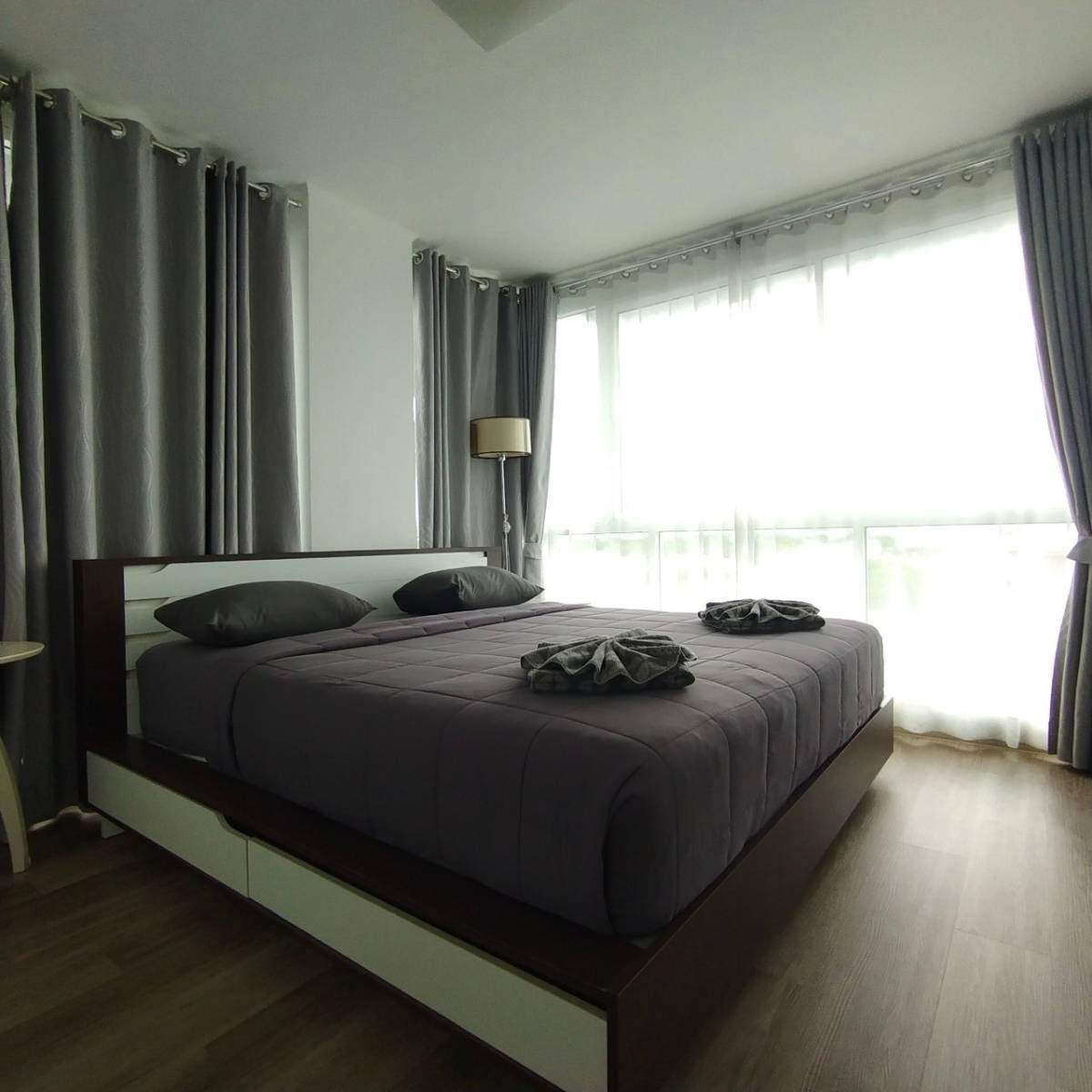 For Rent : The wind Condotel 1 bedroom 1 bathroom 7th Floor City view 31.5 Sq.m