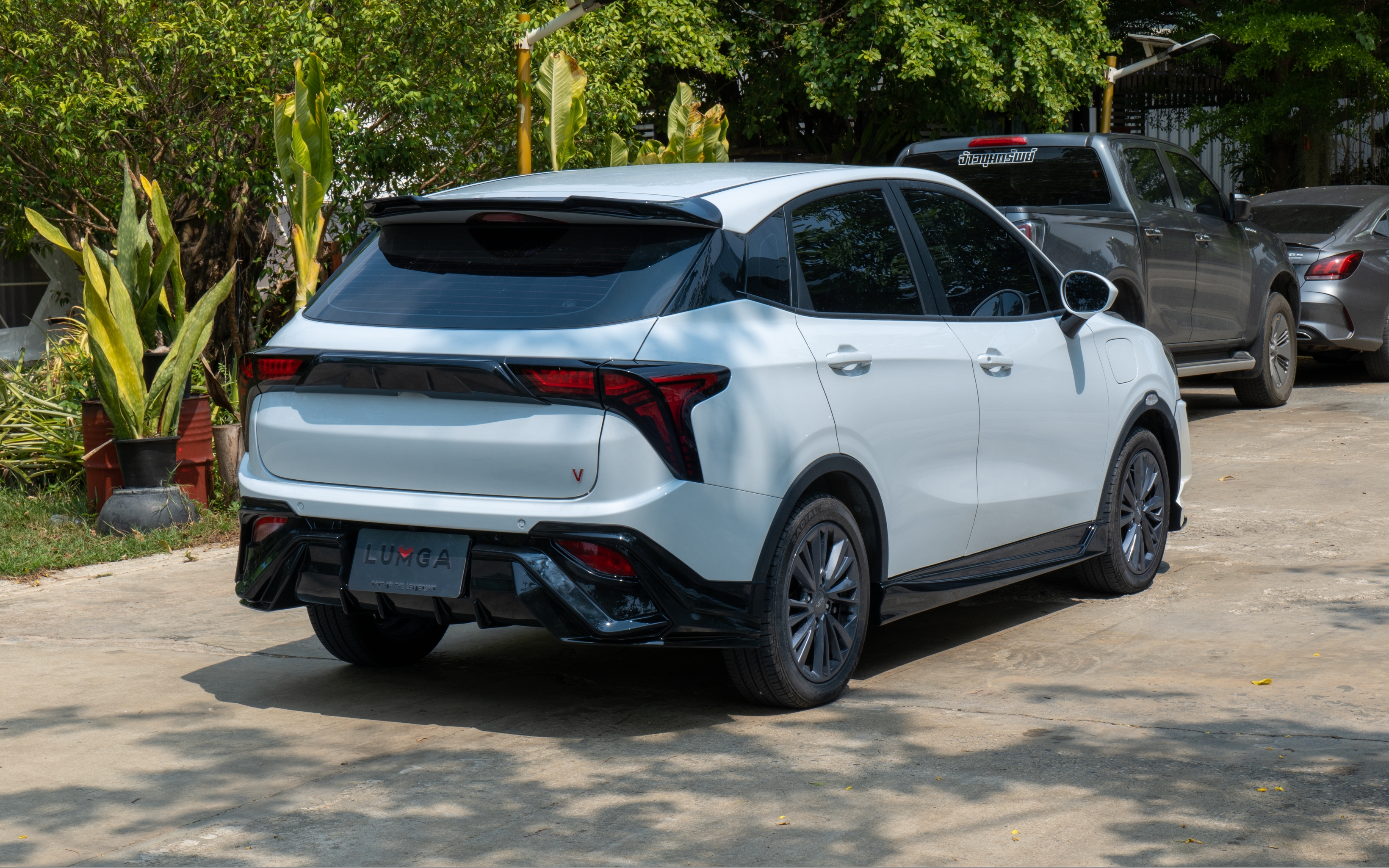 NETA V bodykits by Lumga bodykits