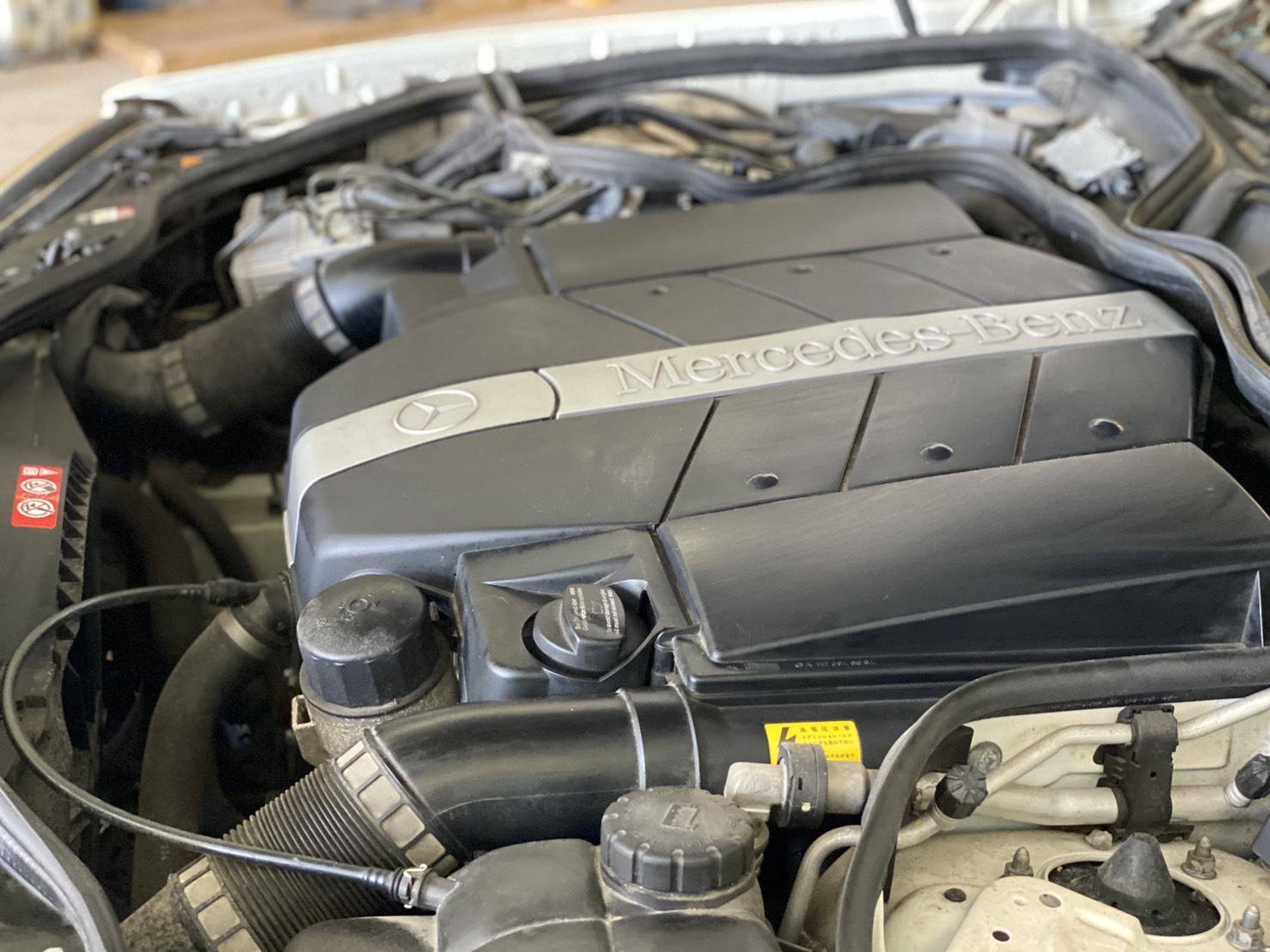 หัวตัดBENZ W211 M112