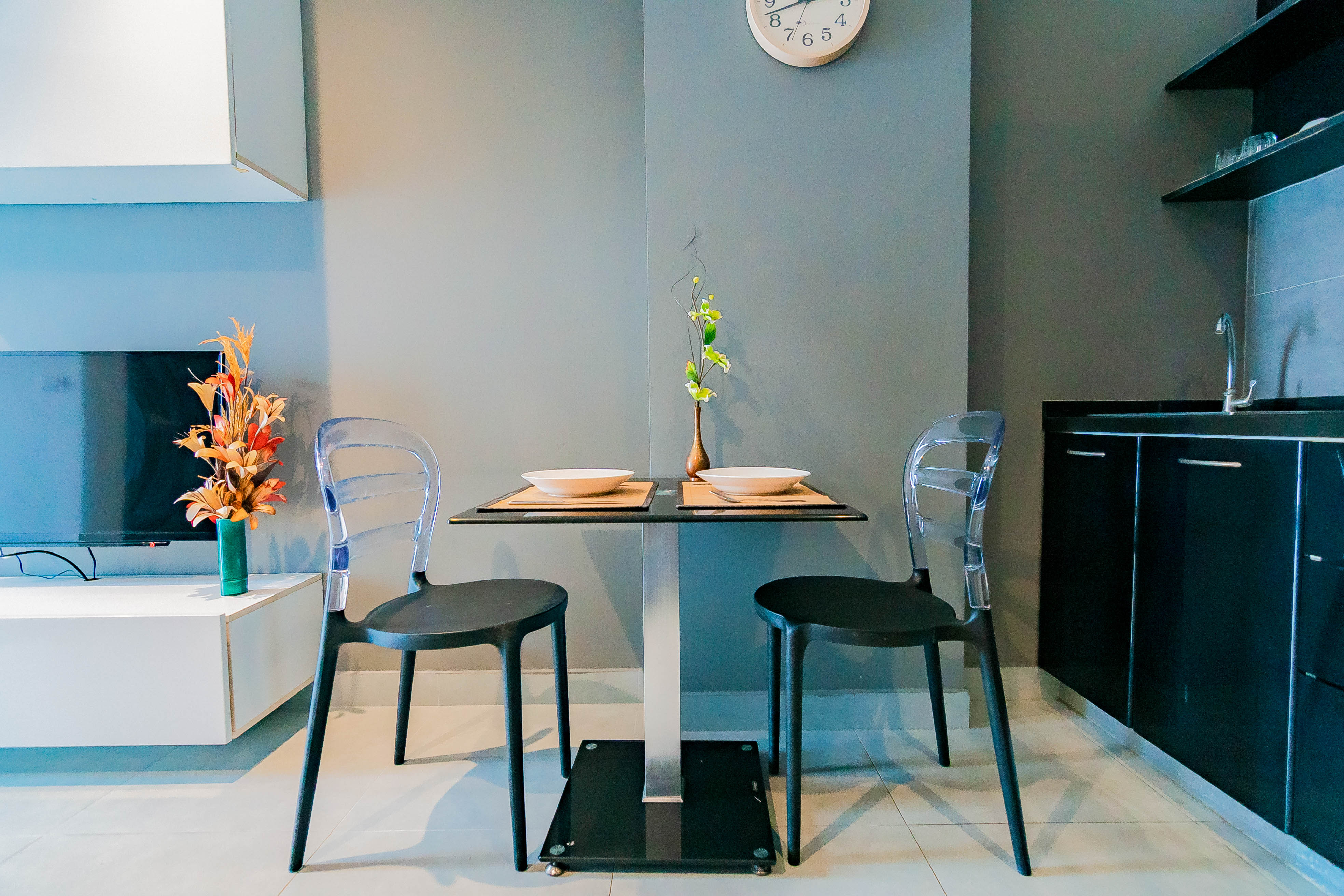 For Rent : Condo in Chalong area Tower I, 1 Bedroom 1 Bathroom, 2nd flr.