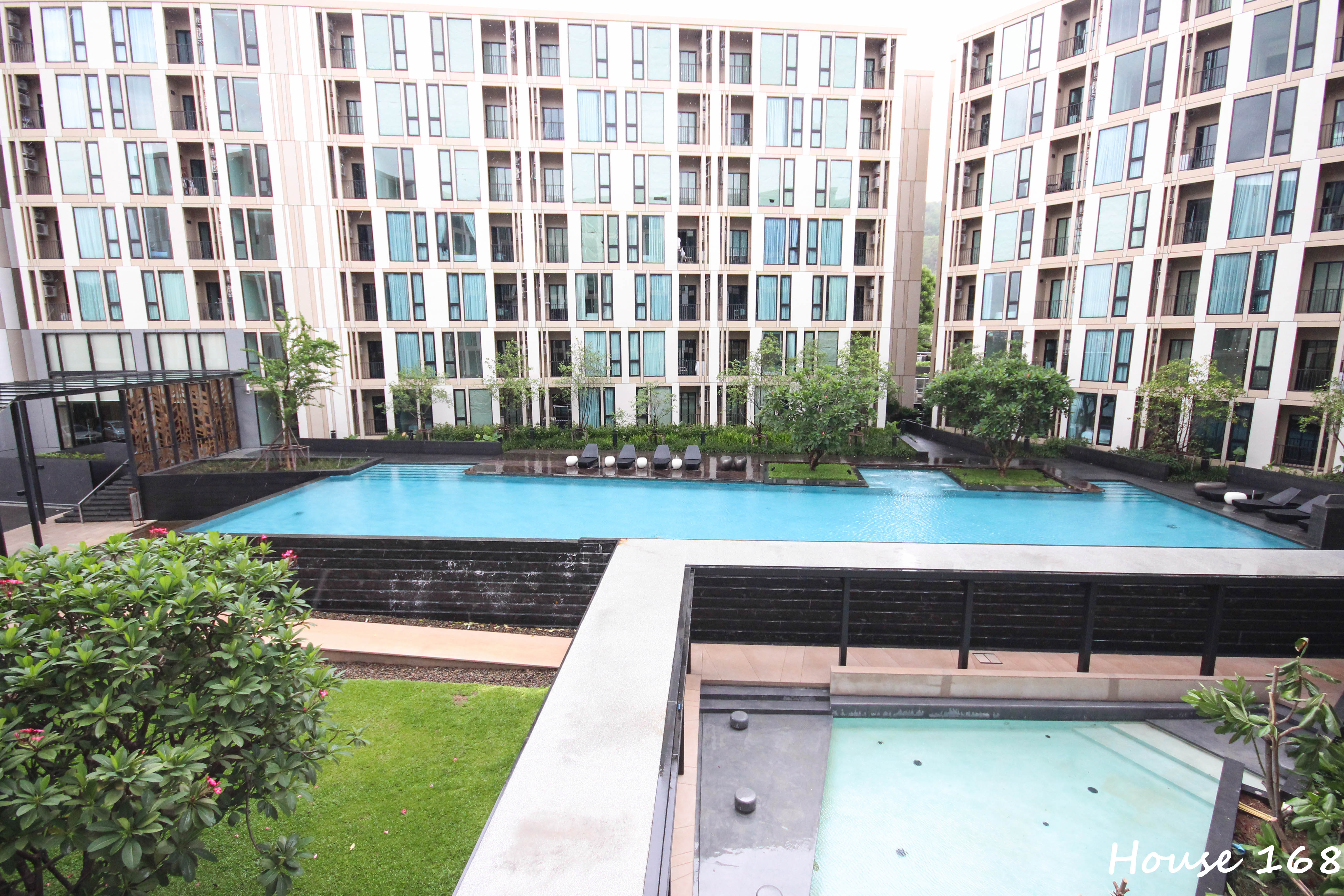 Bypass Phuket For Rent 1 Bedroom Condo The Base UpTown Pool View