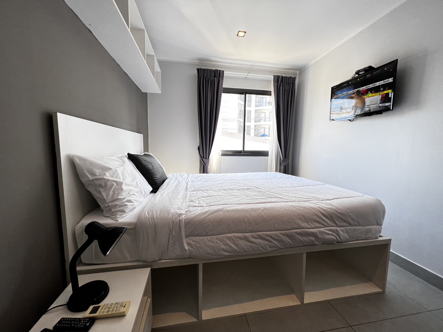 For Rent : Chalong, The Tower Condominium 1 Bedroom 1 Bathroom, 3rd flr.