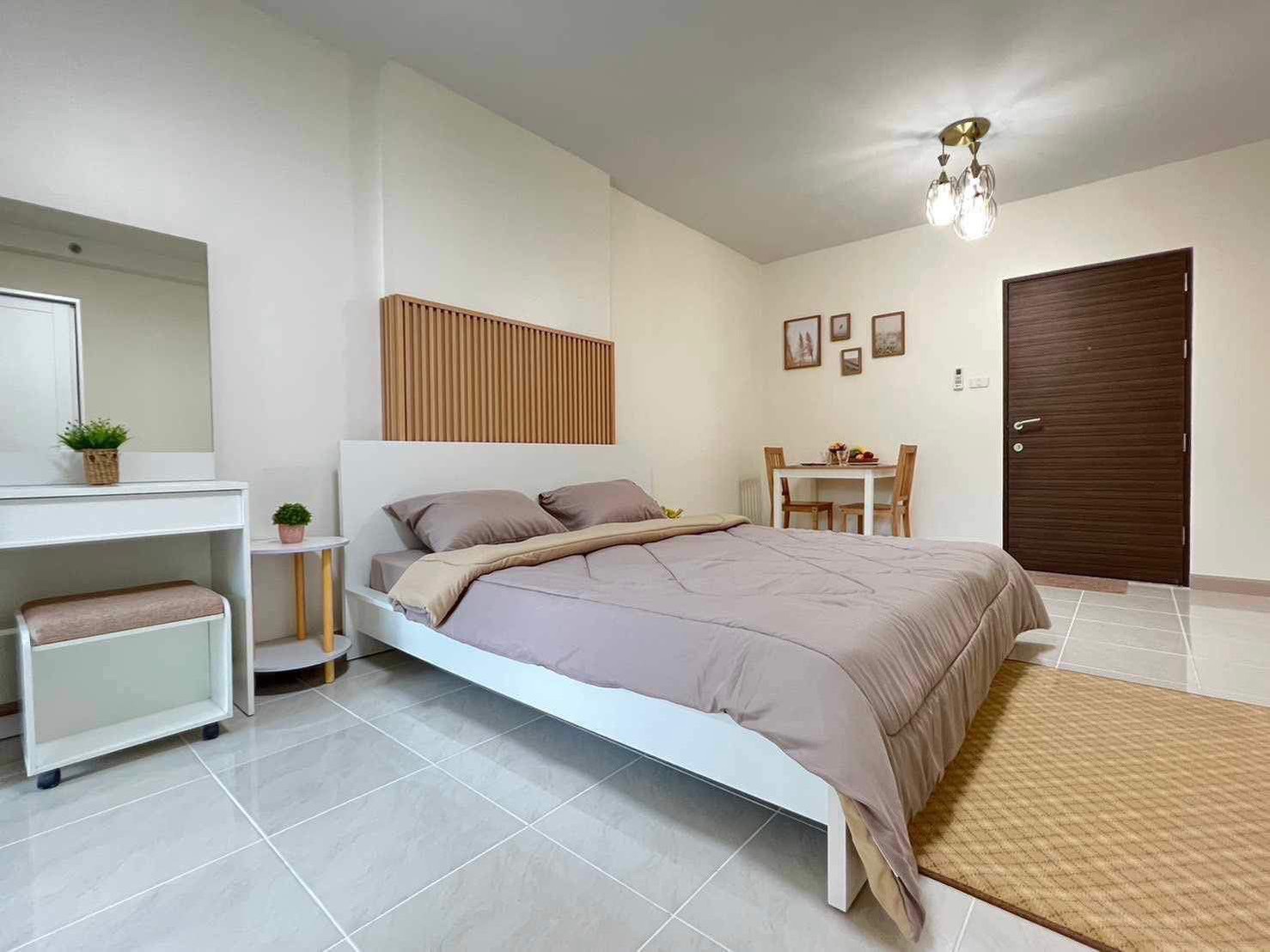 For Rent : Supalai Park @Phuket City, Studio room, 2nd flr.
