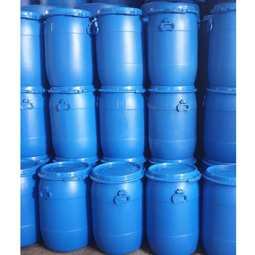 ถังหมัก 50 ลิตร มีหู ฝาเข็มขัดล็อค มือ 2