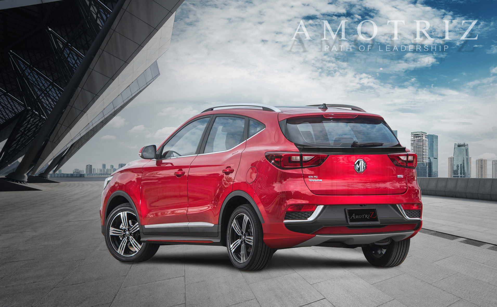 MG ZS 2018 body kits by Amotriz