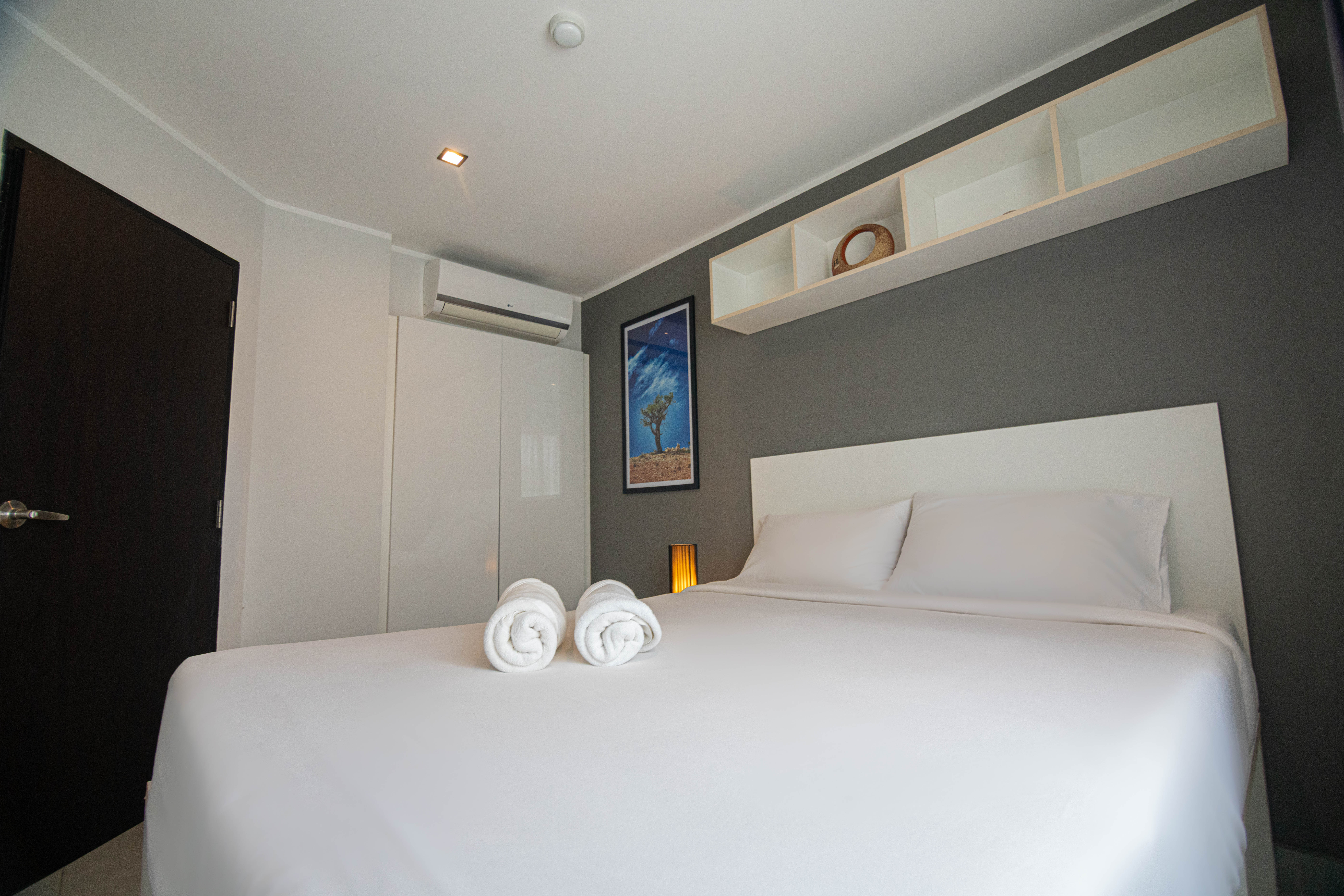 For Rent : Condo in Chalong area Tower I, 1 Bedroom 1 Bathroom, 1st flr.