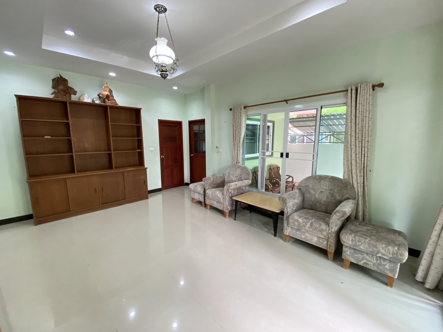 For Rent : Thalang, One-Story Detached House @Manik, 2 Bedrooms 2 Bathrooms