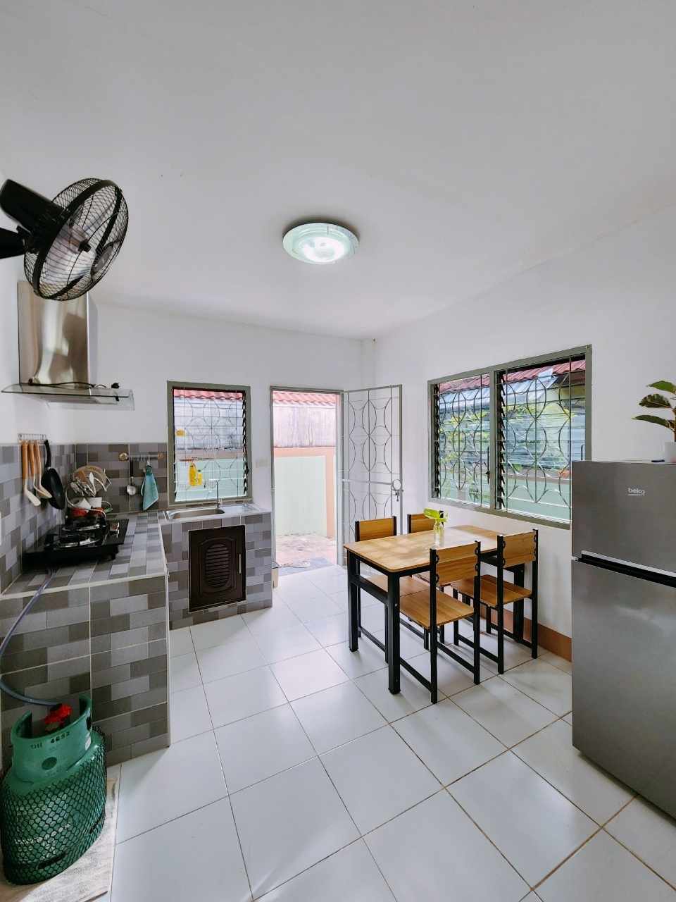 For Rent : Thalang, Detached house @Wongchalerm Thalang Phuket Village 3 Bedrooms 2 Bathrooms