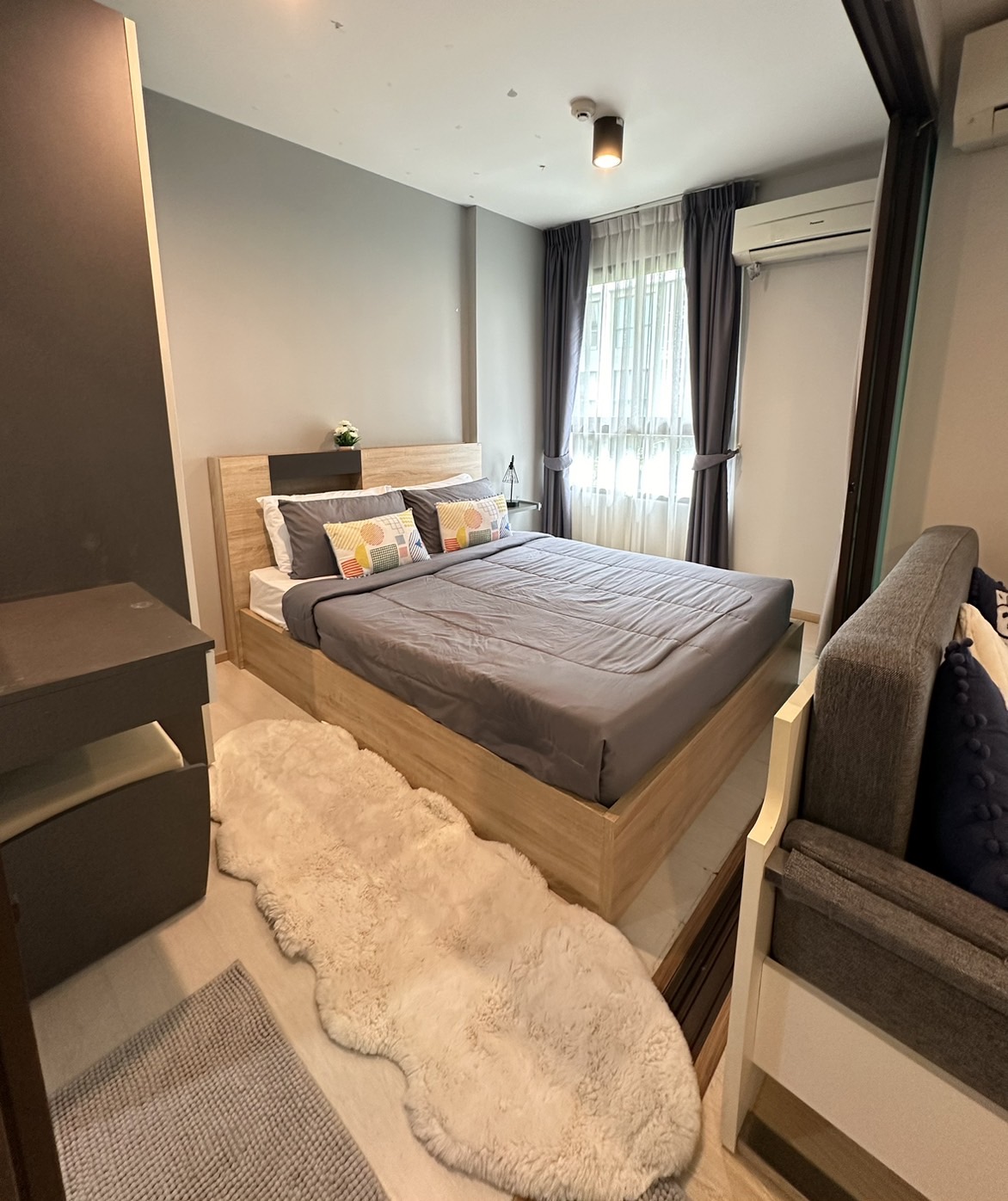 For Rent : Wichit, Zcape 3 Condominium, 1 bedroom 1 bathroom