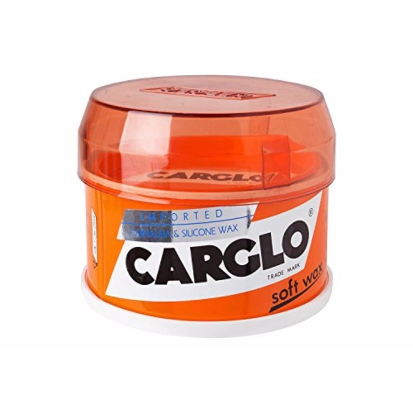 CARGLO คาร์โกล้ ซอฟท์แวกซ์ ครีมขัดเคลือบเงา 340 กรัม