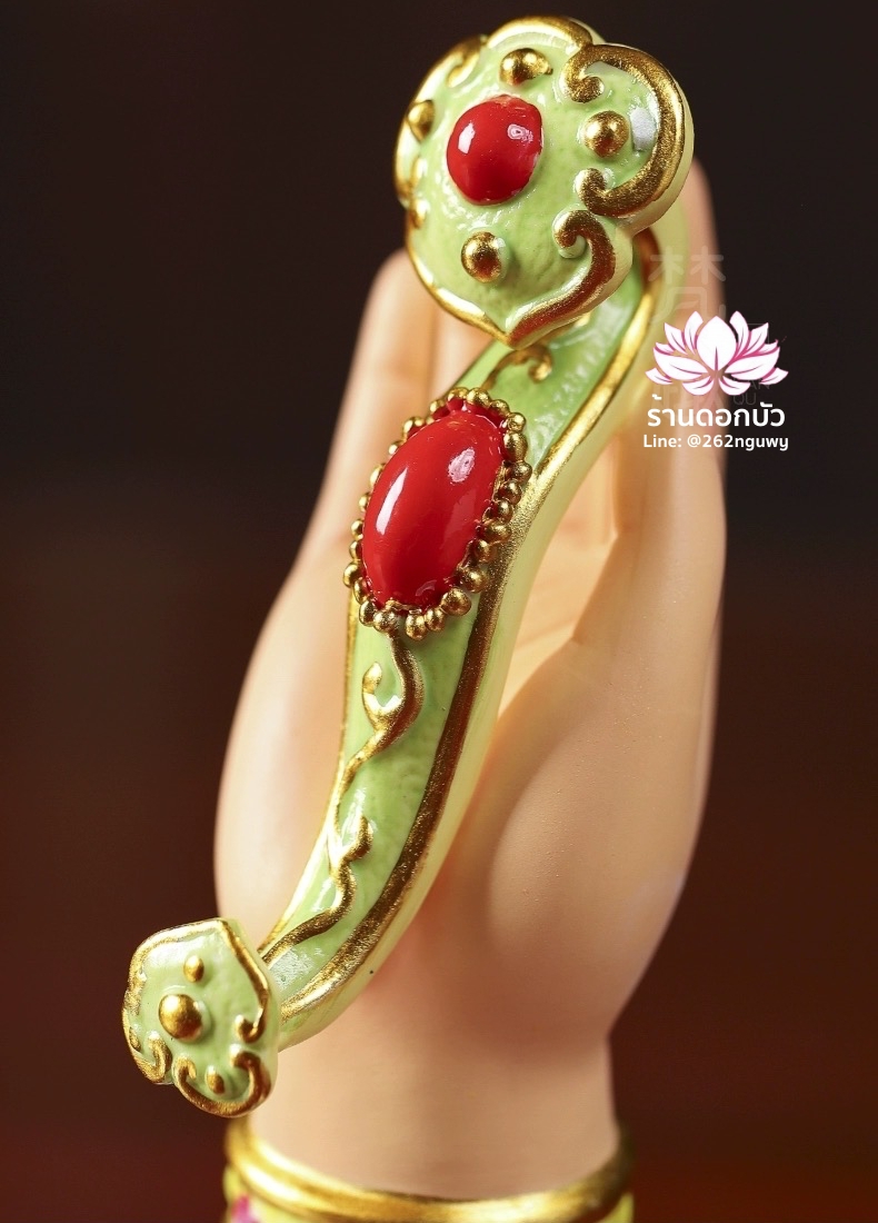 พระหัตถ์พระโพธิสัตว์ สำหรับนำถวายเทพเจ้า หรือประดับตกแต่งเสริมฮวงจุ้ย