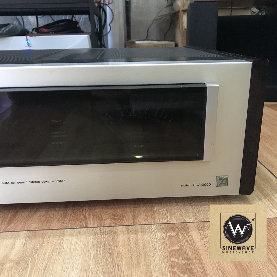 ฝากขาย Pre + Power ยี่ห้อ Denon รุ่น PRA-2000 + POA-3000 (Made in Japan)