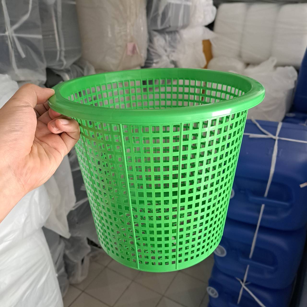 ตะกร้ากลม 172 สีหวาน