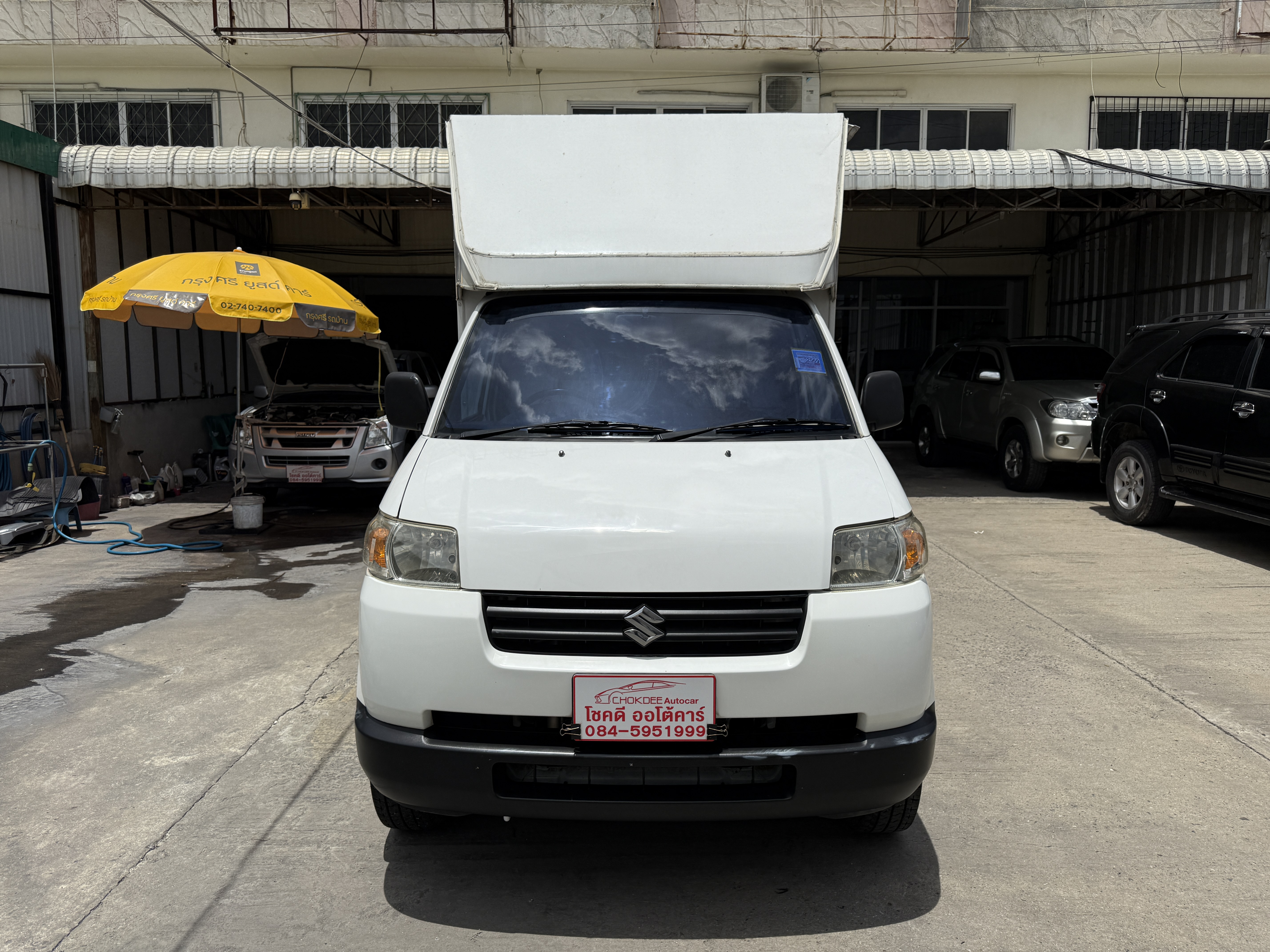 Suzuki Carry 1.6 2015 ขาว