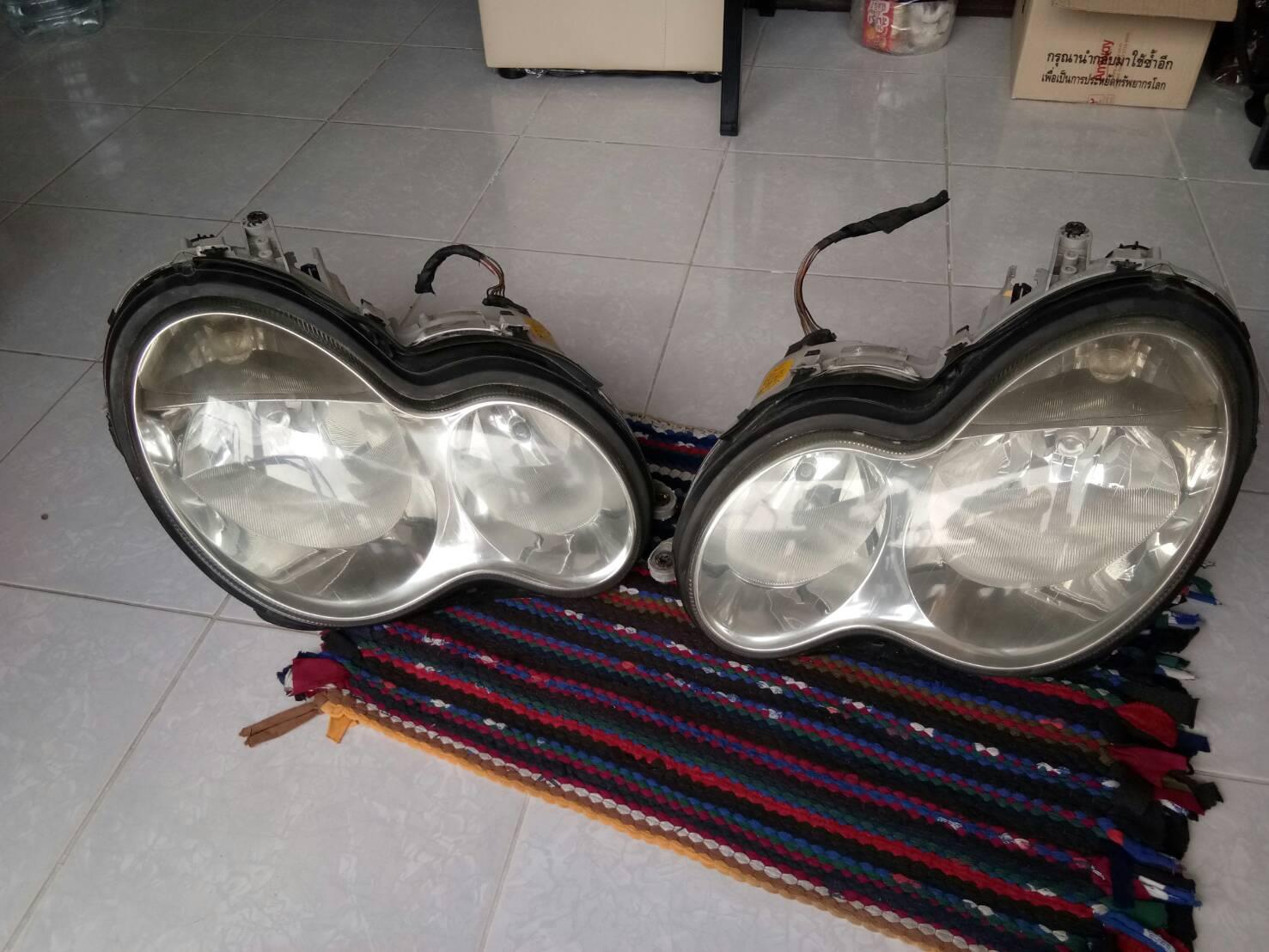ไฟหน้า BENZ W203