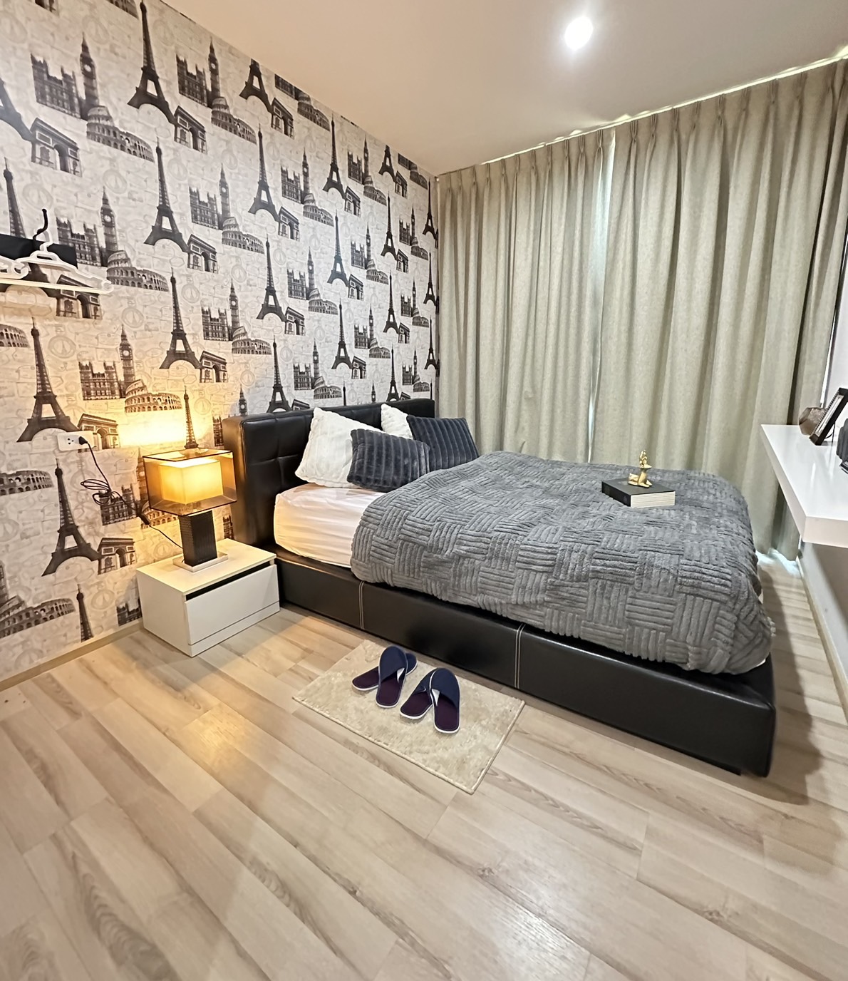 For Rent : Samkong, Condo near Lotus Samkong, 1 bedroom, 7th flr.