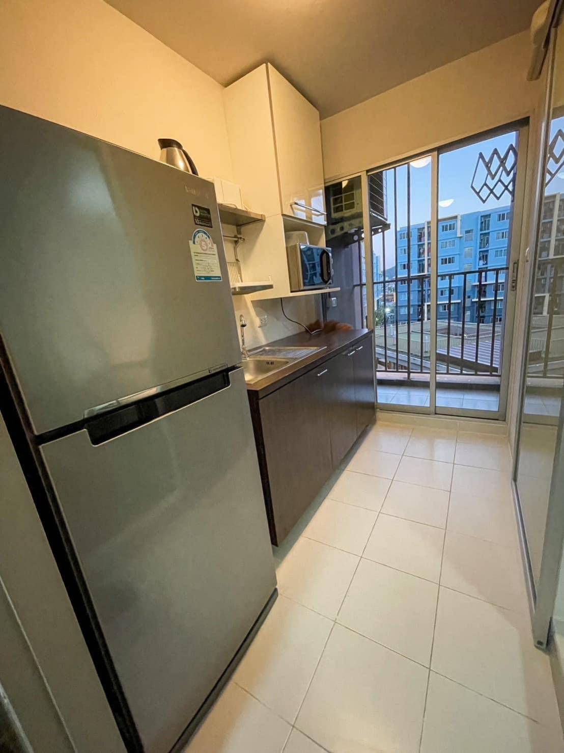For Rent : Kathu, Dcondo Creek, 1 bedroom 1 bathroom, 5th flr., Pool view