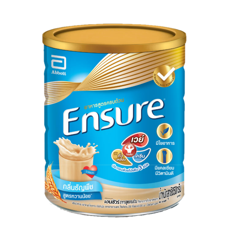 Ensure เอนชัวร์ กลิ่นธัญพืช 850 g.