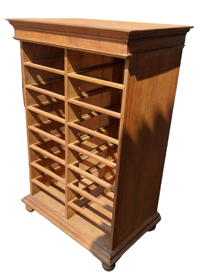 (มือสอง)ตู้ลิ้นชักไม้สัก16ลิ้นชัก สูง 121เซนฯ 💥รับเองเมโทรพาร์ค กัลปพฤกษ์💥