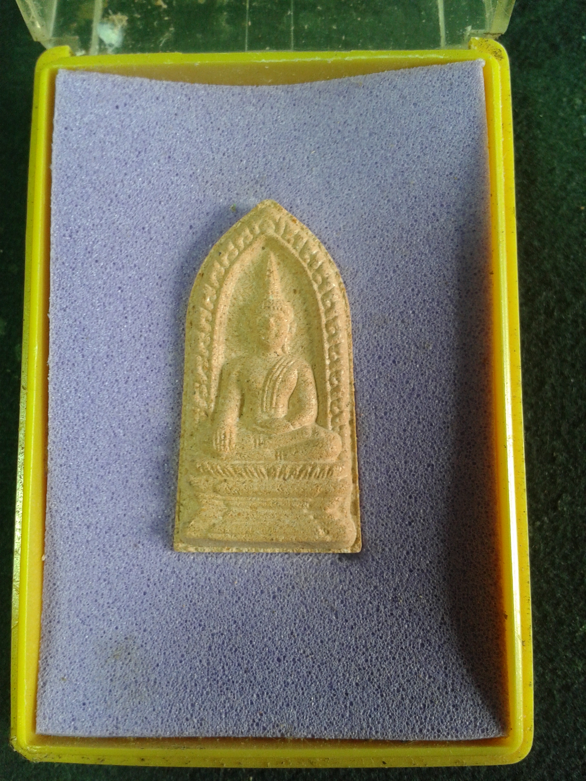 หลวงพ่อพระใส เนื้อกระเบื้องหลังคาโบสถ์ วัดโพธิ์ชัยนิมิต หนองคาย 2541 องค์ละ 199 บาท พร้อมจัดส่งครับ