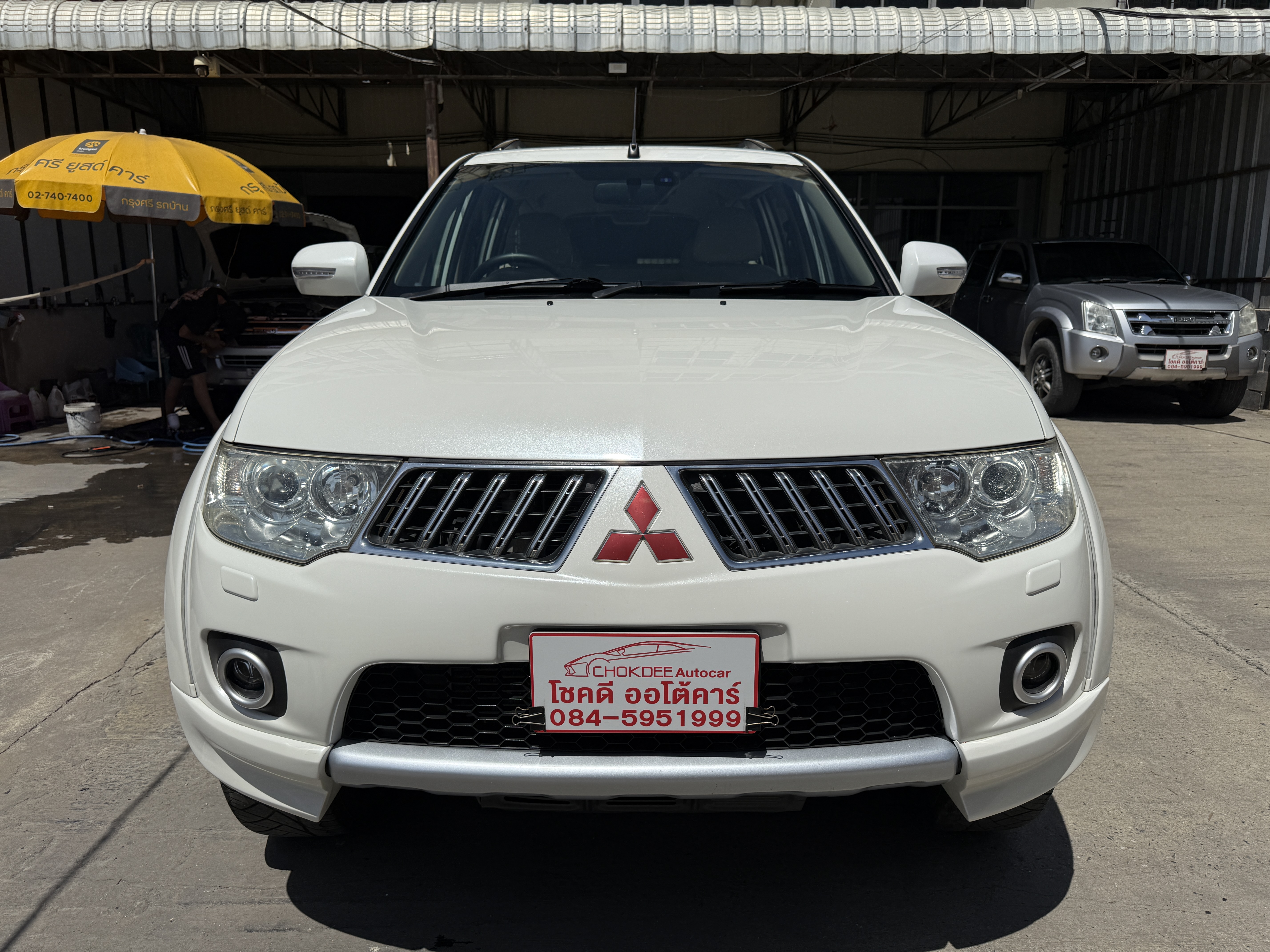 Mitsubishi Pajero Sport 2.5 GT 2WD At 2011 ขาวมุก