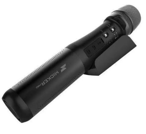 mickerpro ไมค์โครโฟนพกพา เอนกประสงค์ 10W