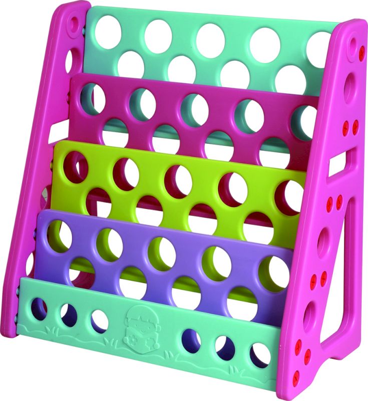 ชั้นวางหนังสือโชว์ปก (4 ช่อง)