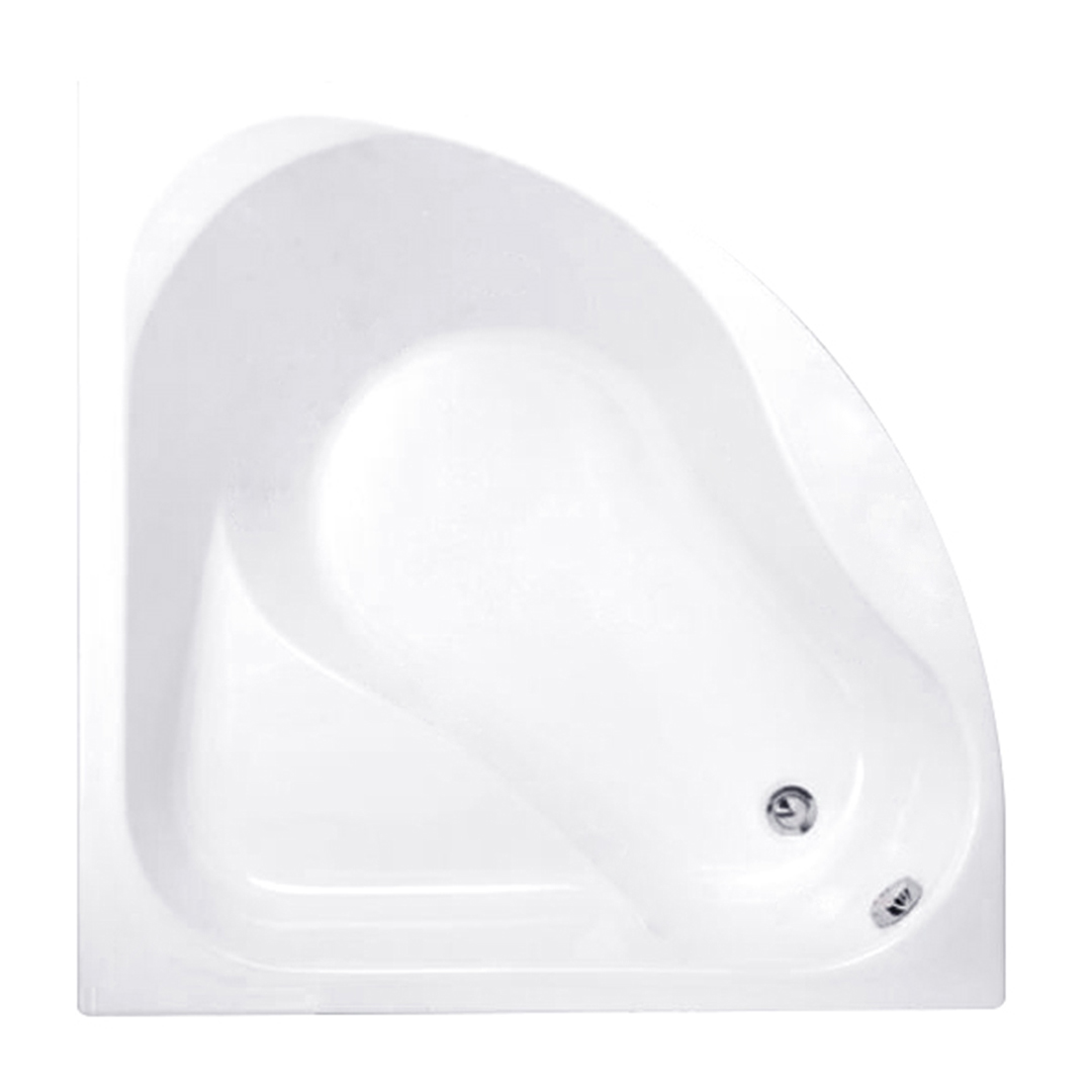 อ่างอาบน้ำ สีขาว รุ่น จีโนวา HYG. พร้อมสะดือป๊อปอัพ COTTO BT234PP(H) WH